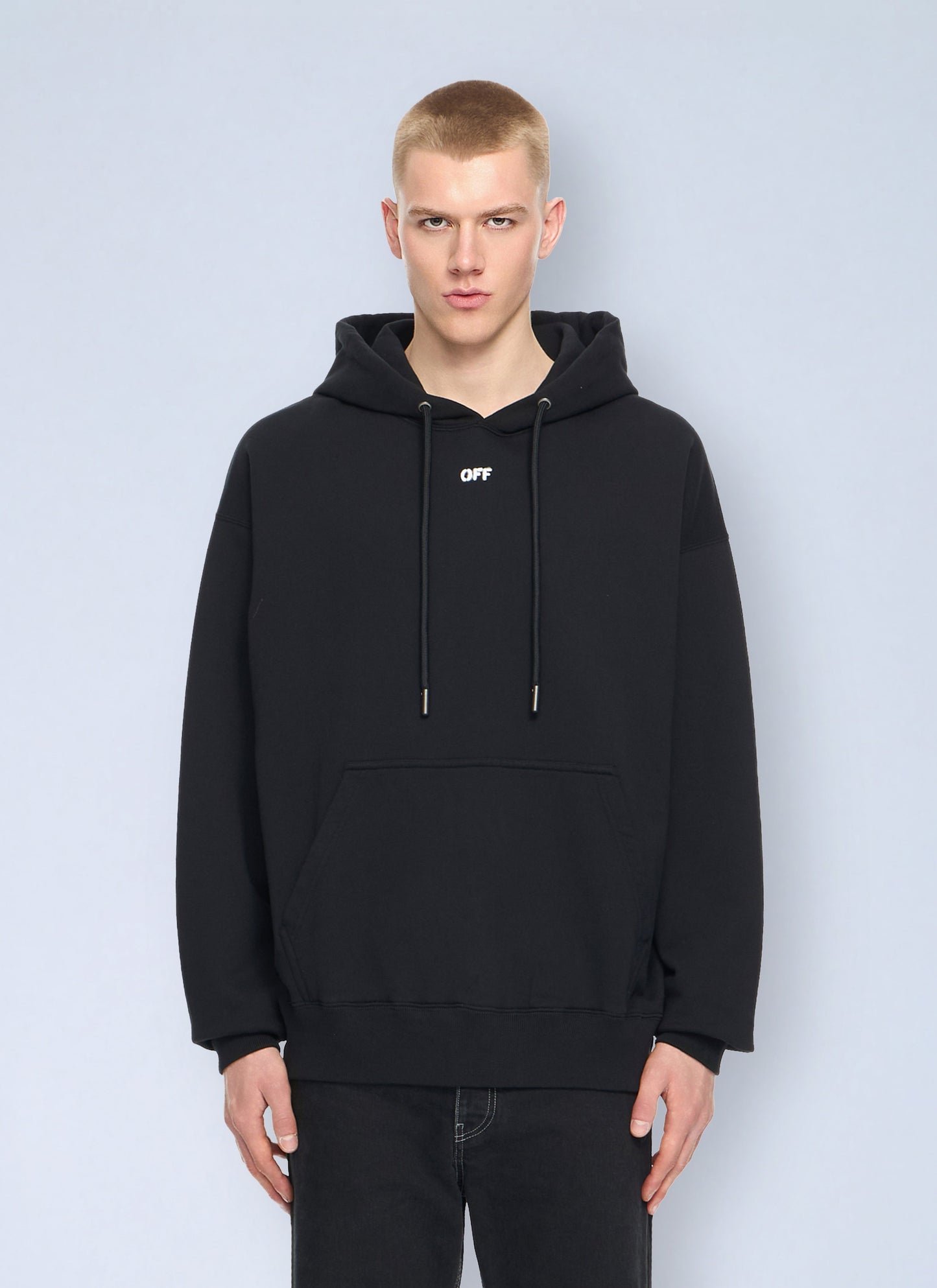 Off-White Men Paint Arrow Skate Hoodie OFF-WHITE