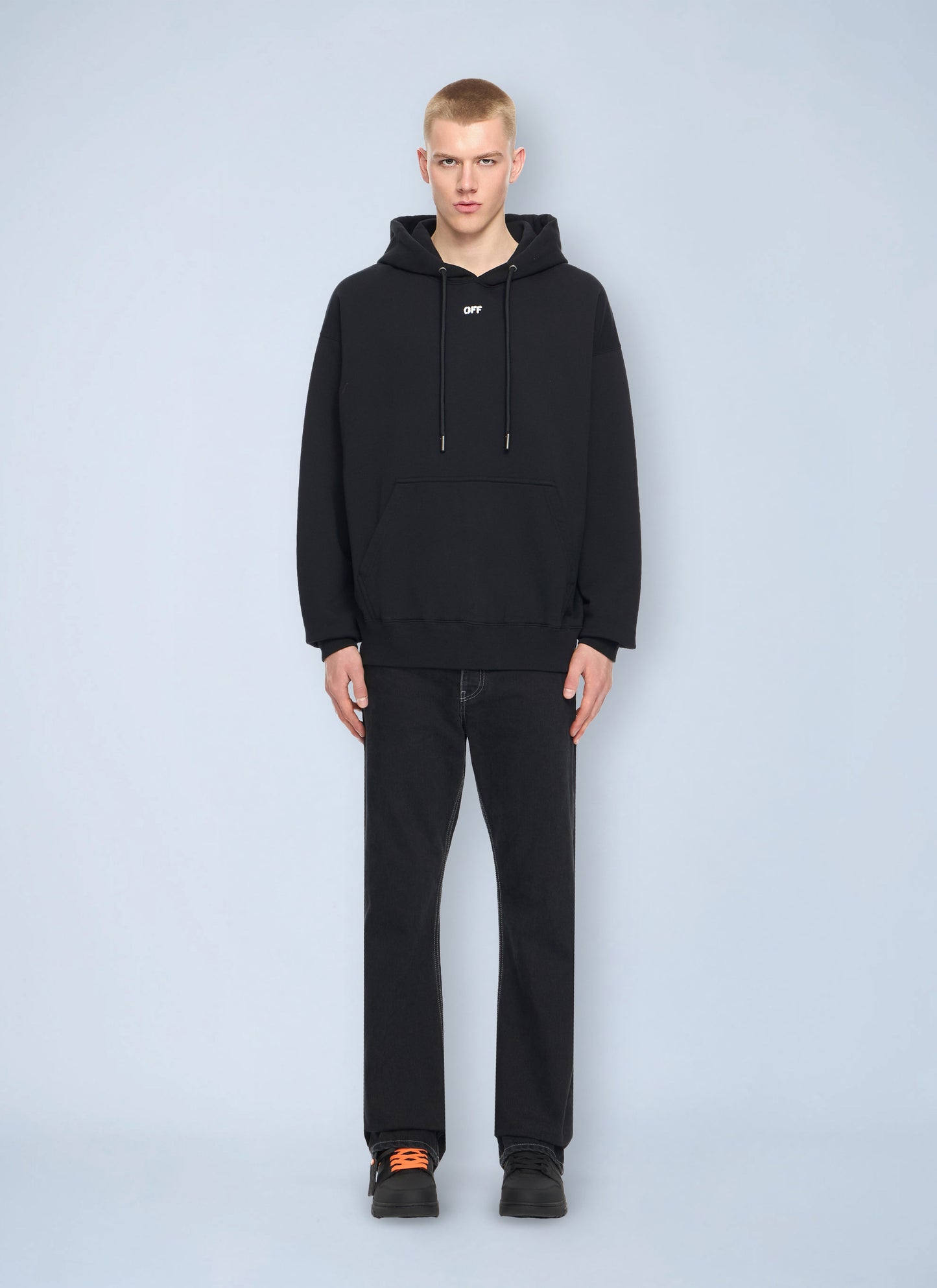 Off-White Men Paint Arrow Skate Hoodie OFF-WHITE