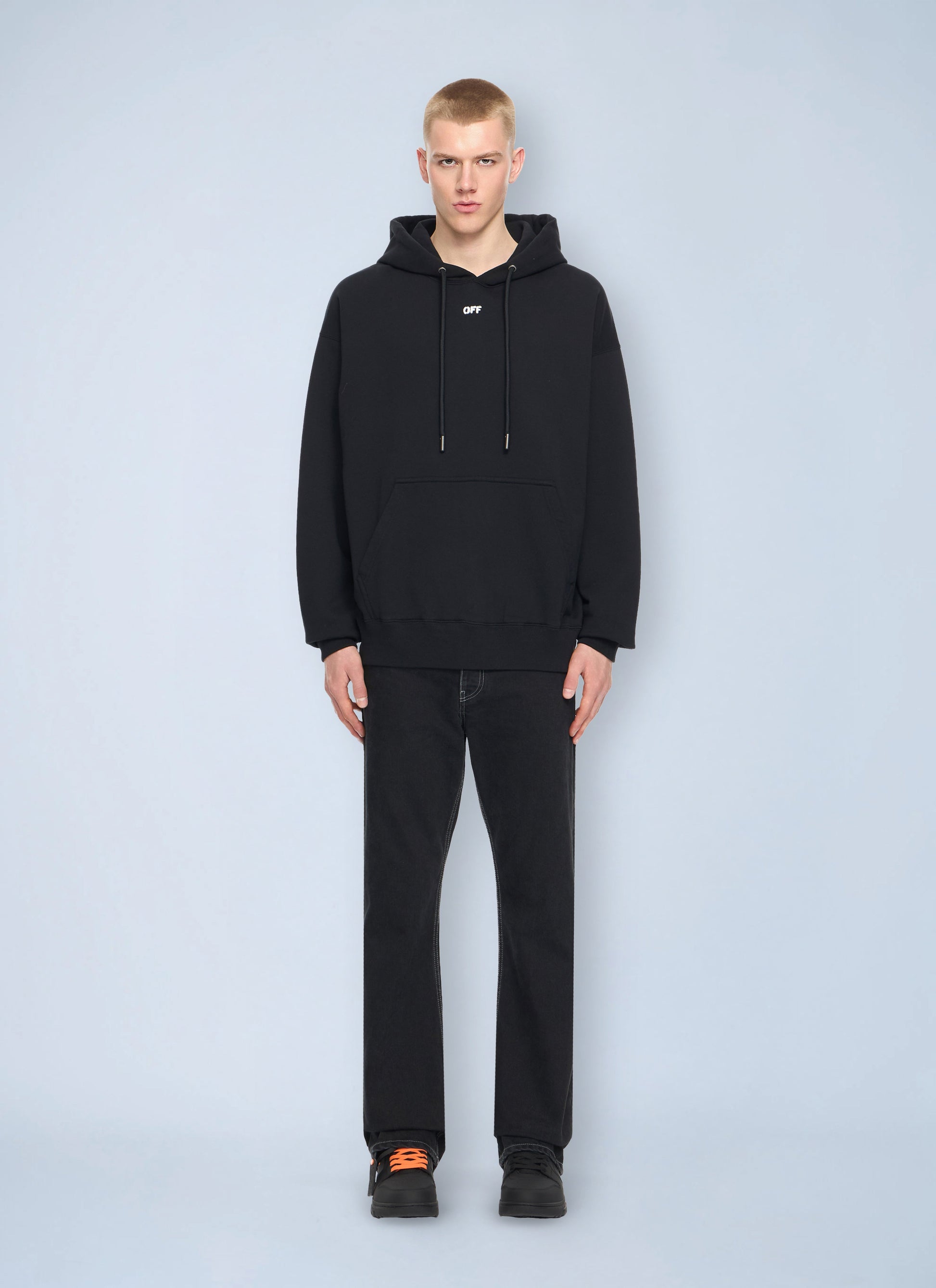 Off-White Men Paint Arrow Skate Hoodie OFF-WHITE