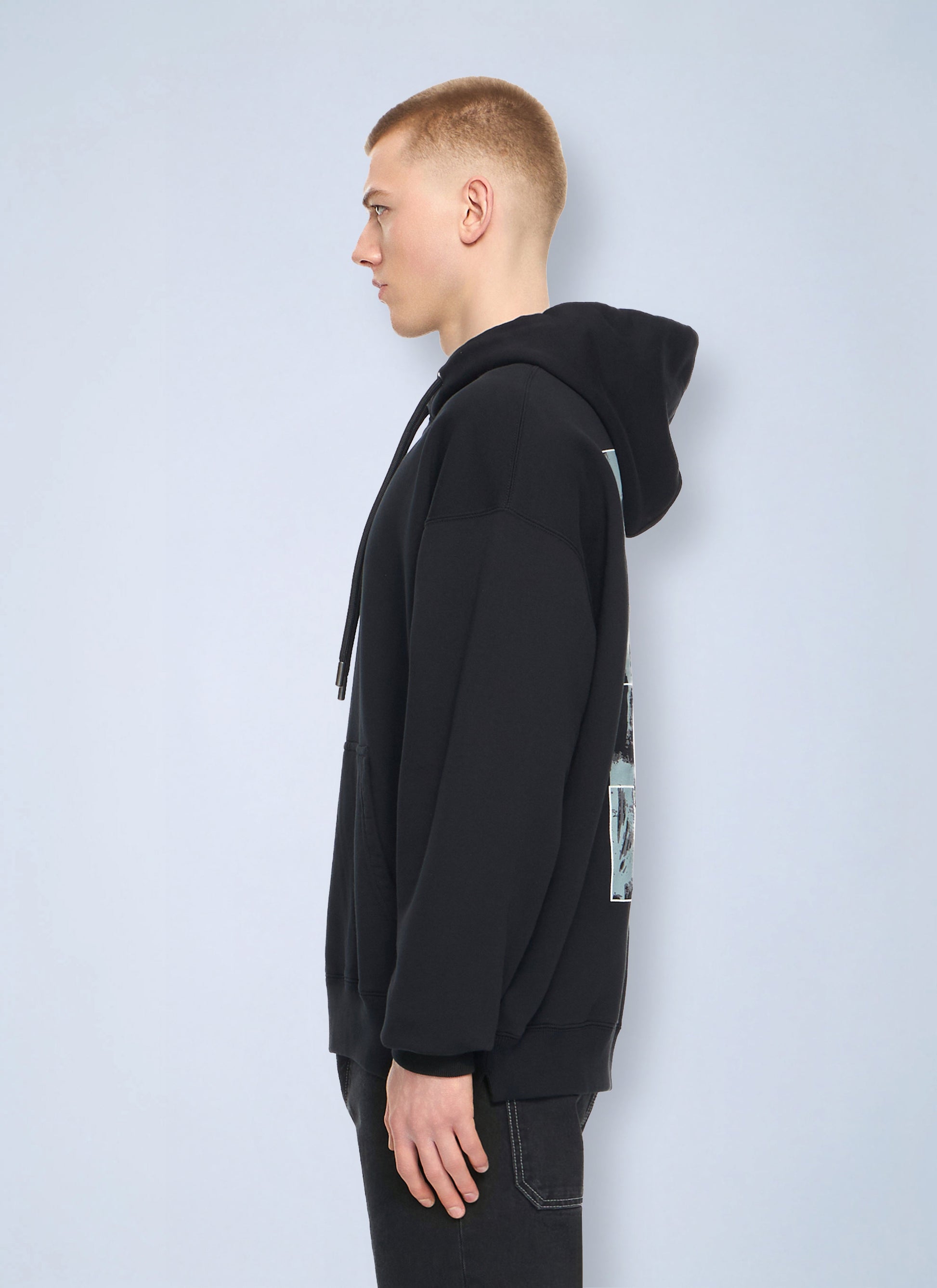 Off-White Men Paint Arrow Skate Hoodie OFF-WHITE