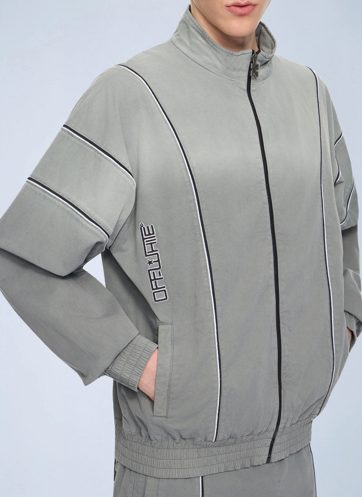 Off-White Men Offline Gradient Tracktop OFF-WHITE