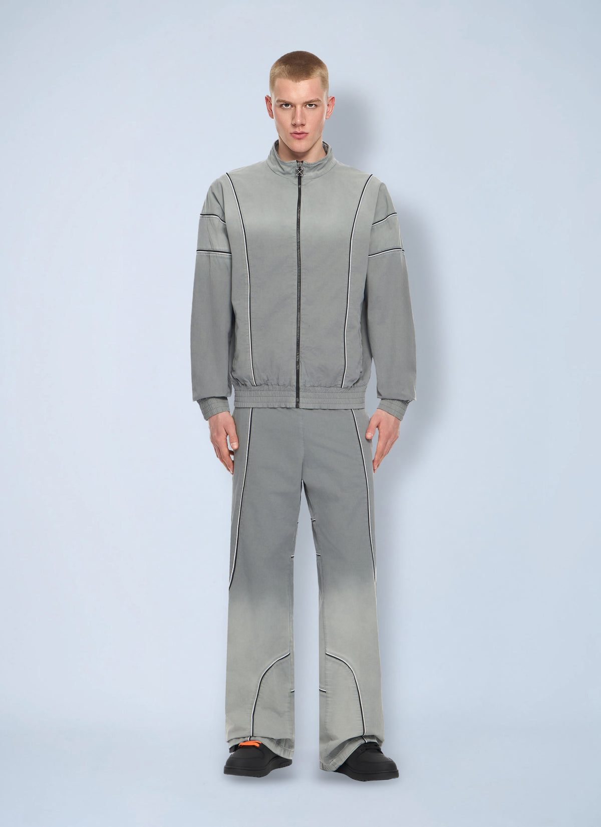 Off-White Men Offline Gradient Slouchy Trackpants OFF-WHITE