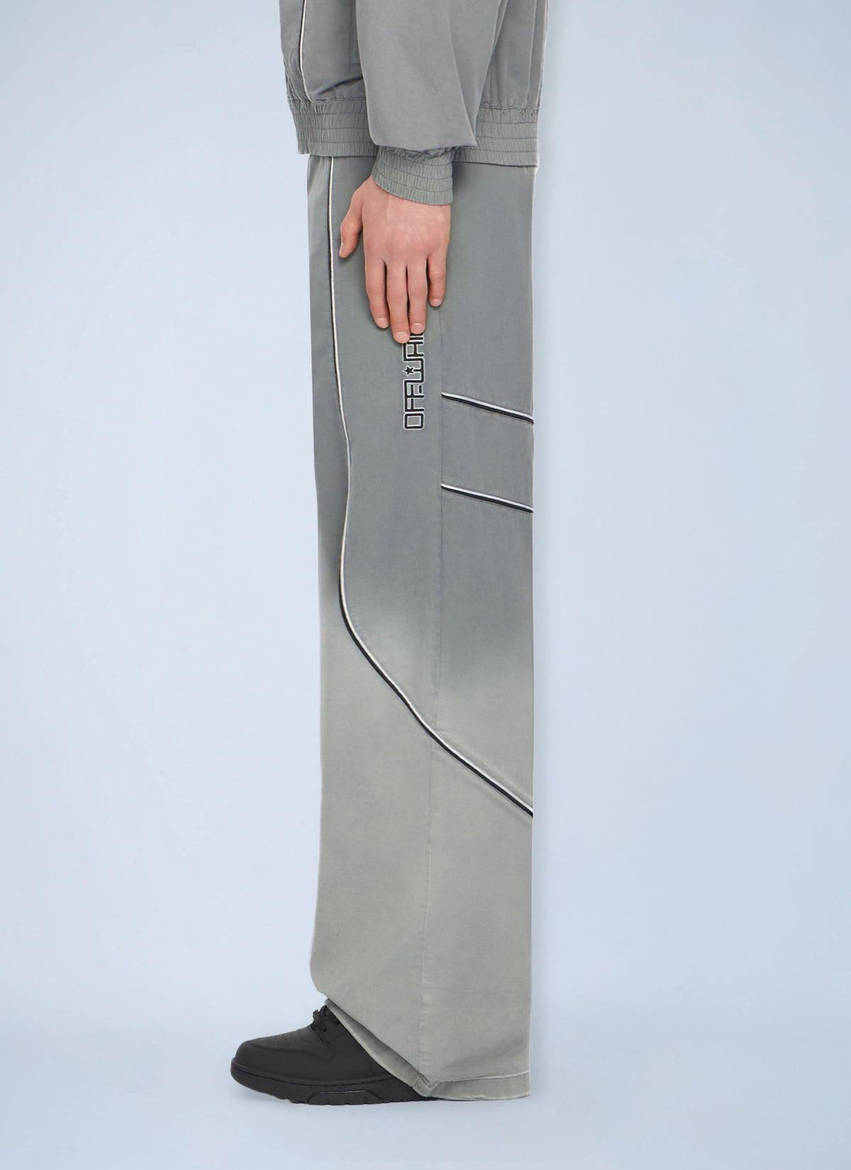 Off-White Men Offline Gradient Slouchy Trackpants OFF-WHITE