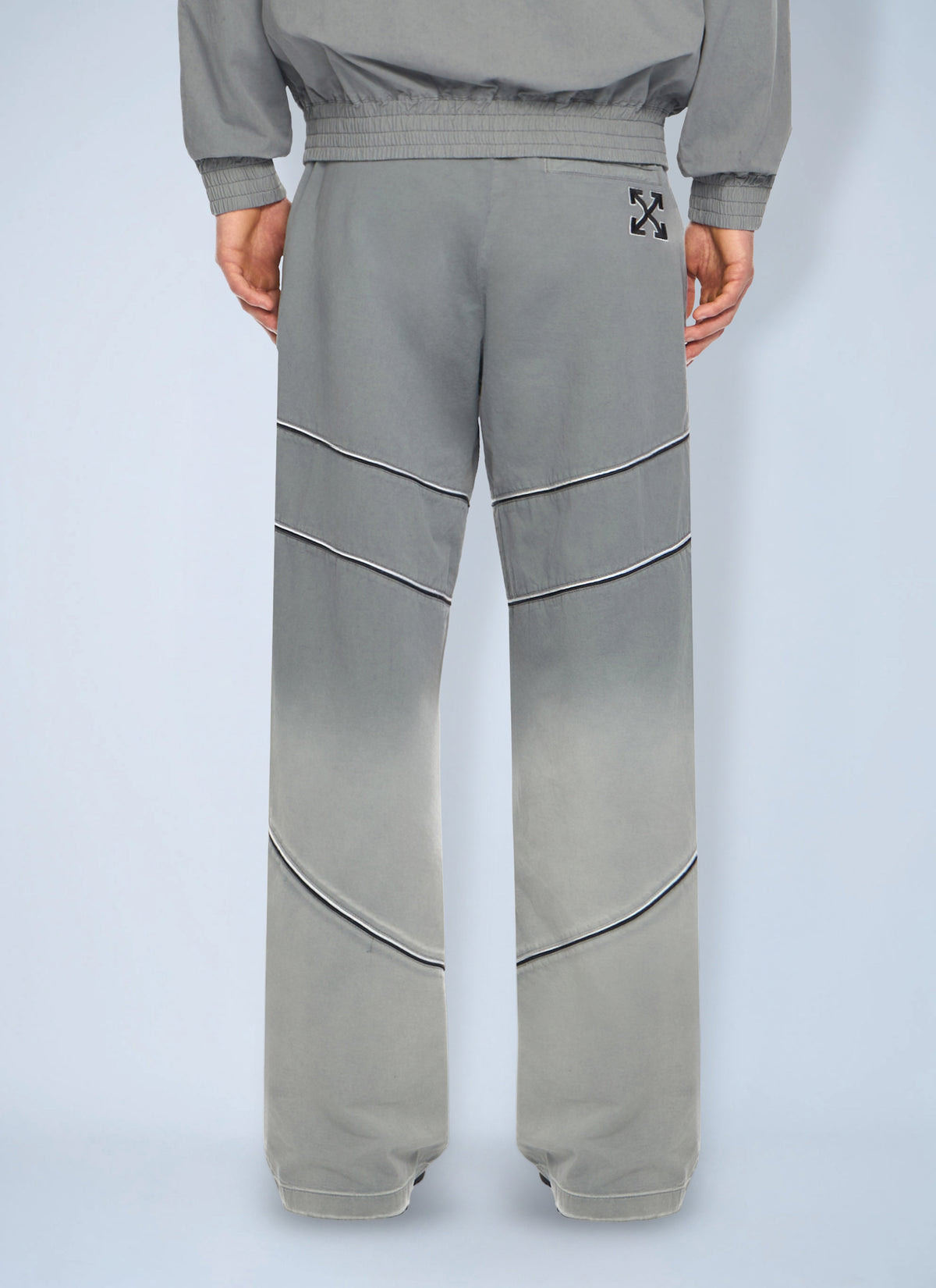 Off-White Men Offline Gradient Slouchy Trackpants OFF-WHITE