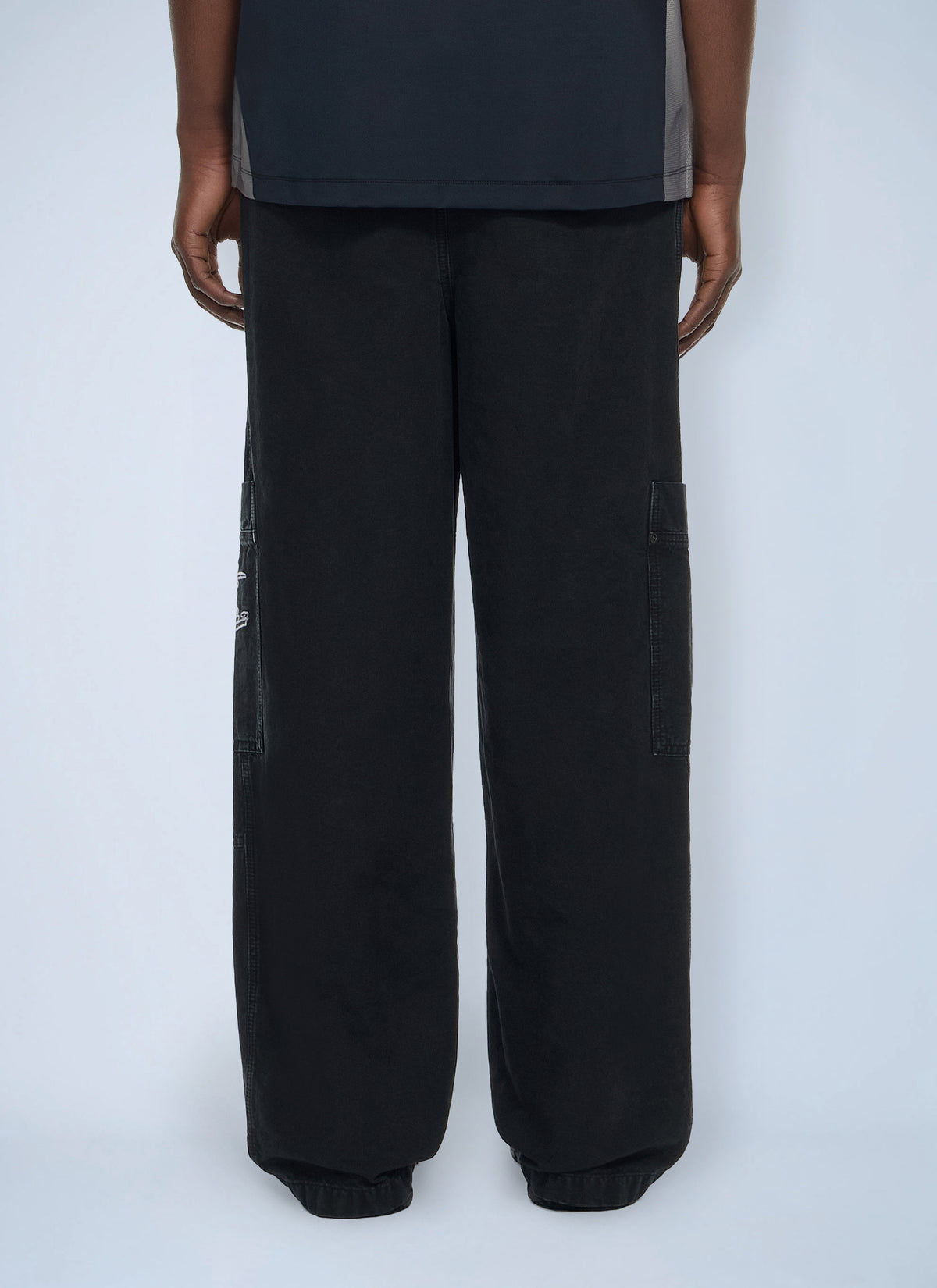 Off-White Men Script Gd Cot Cargo Pant OFF-WHITE