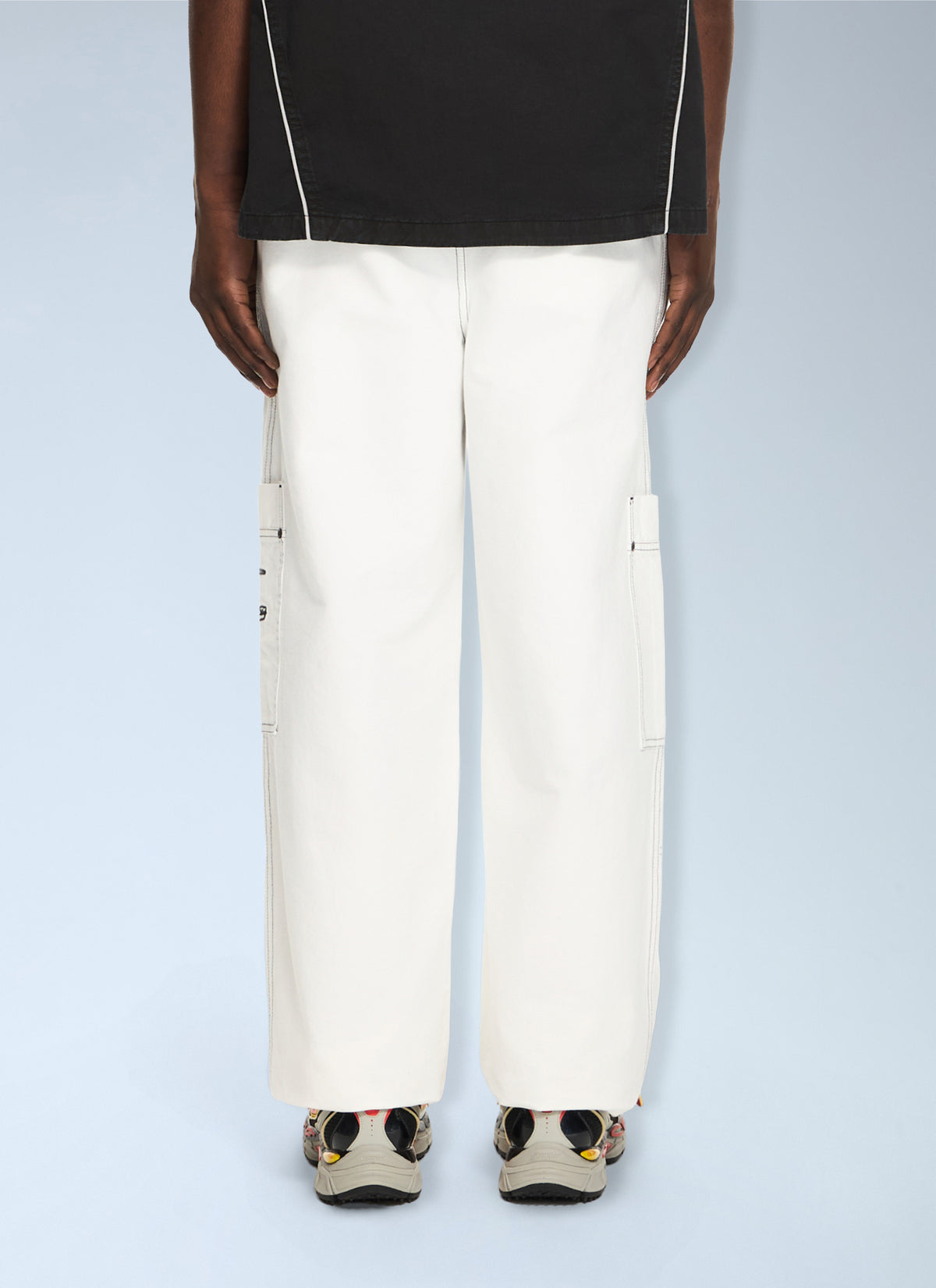 Off-White Men Script Gd Cot Cargo Pant OFF-WHITE