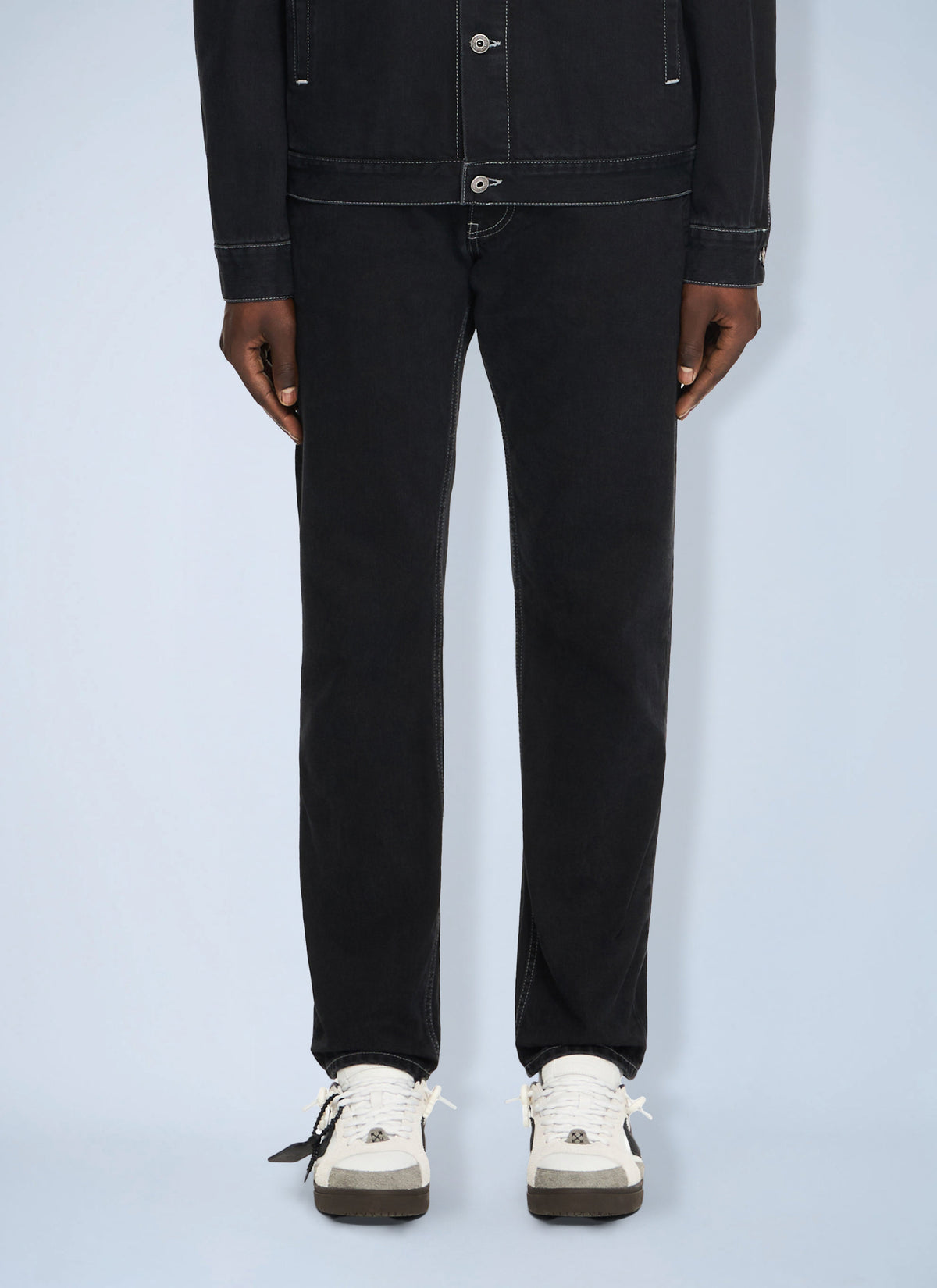 Off-White Men Half Arrow Tapered Jeans OFF-WHITE