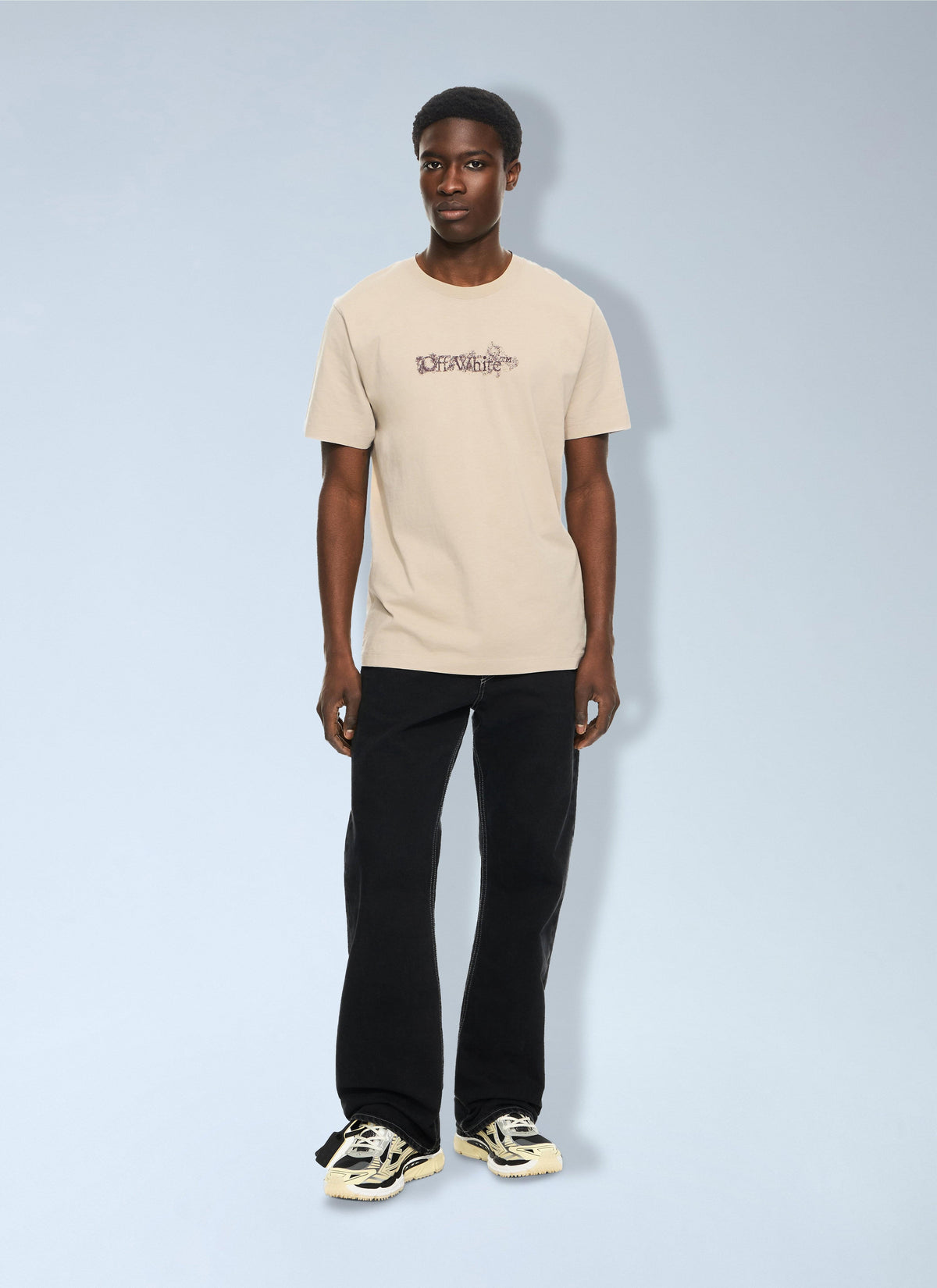Off-White Men Half Arrow Slim Relaxed Jeans OFF-WHITE