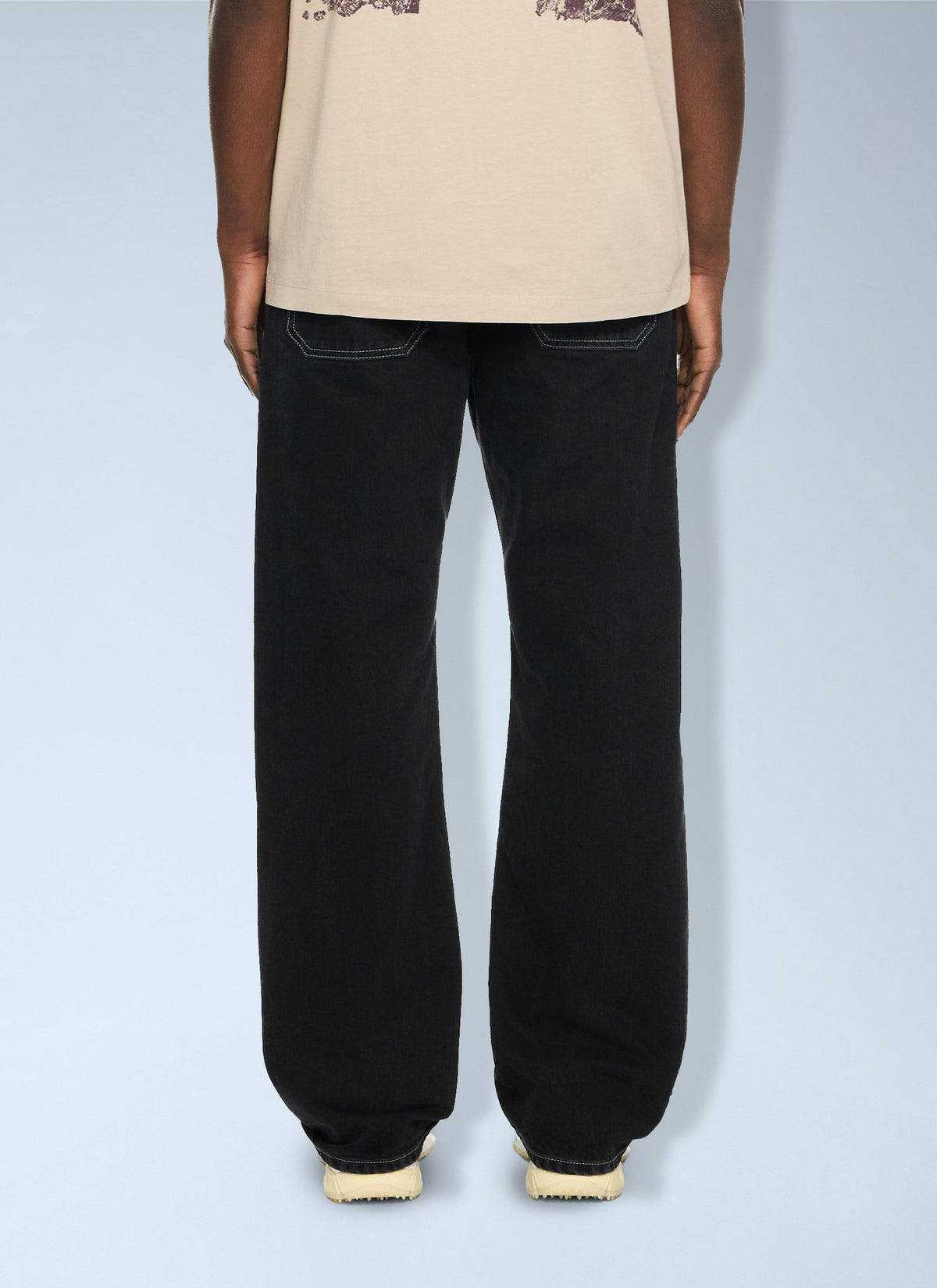 Off-White Men Half Arrow Slim Relaxed Jeans OFF-WHITE