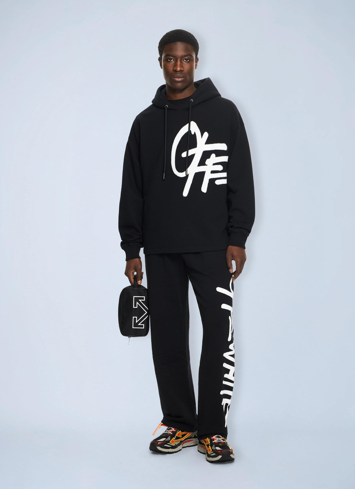Off-White Men Spray Logo Sweatpant OFF-WHITE