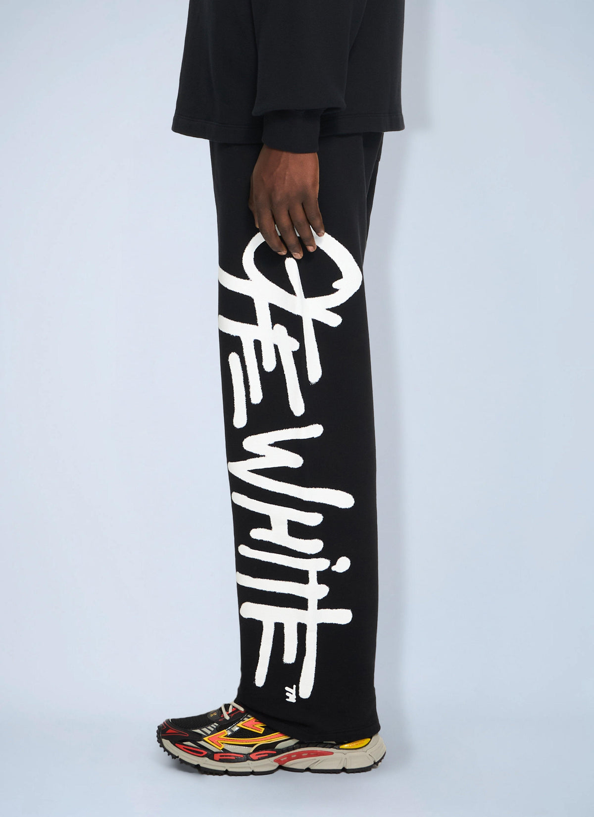 Off-White Men Spray Logo Sweatpant OFF-WHITE