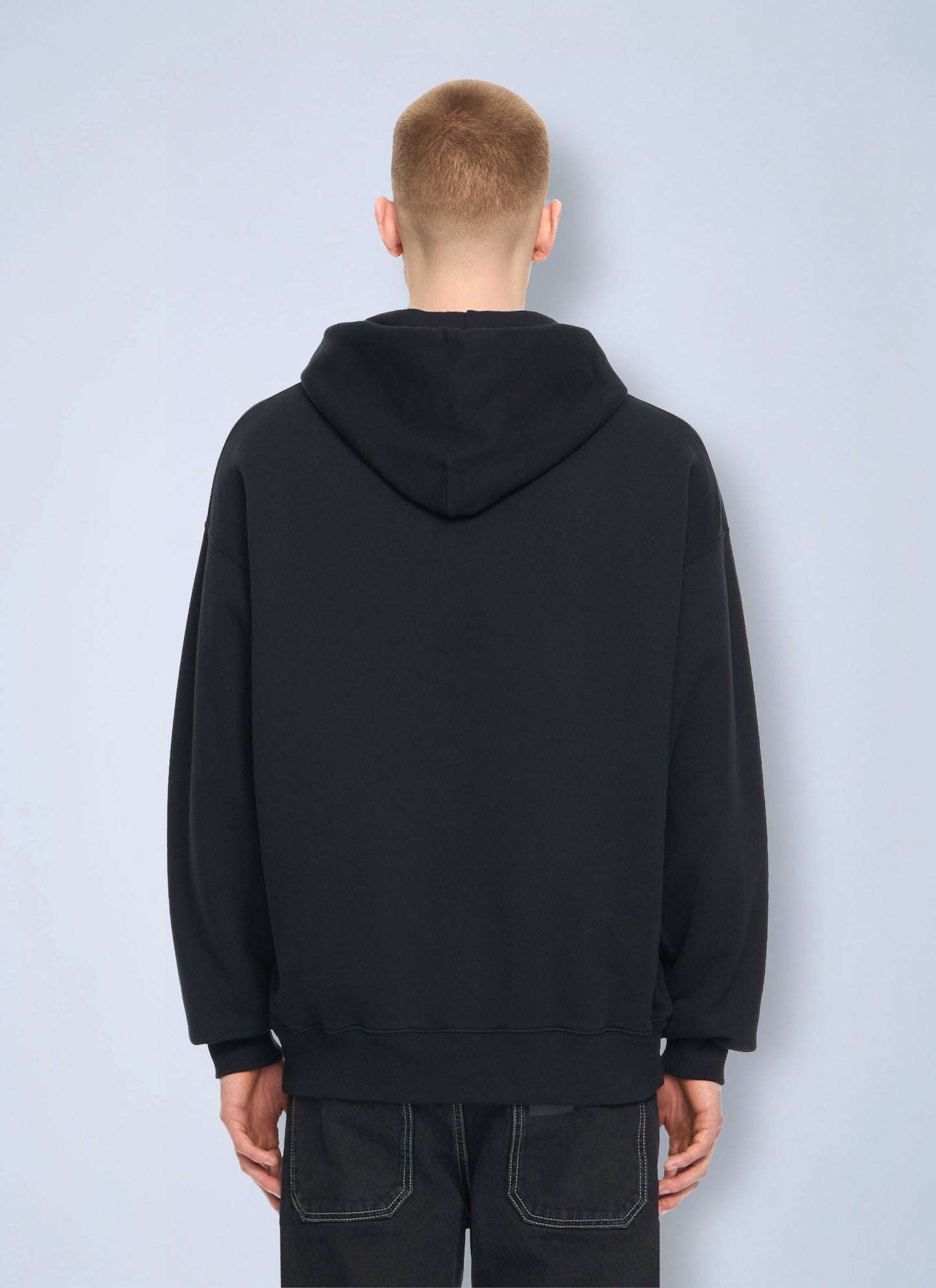 Off-White Men Small Arrow Skate Hoodie OFF-WHITE