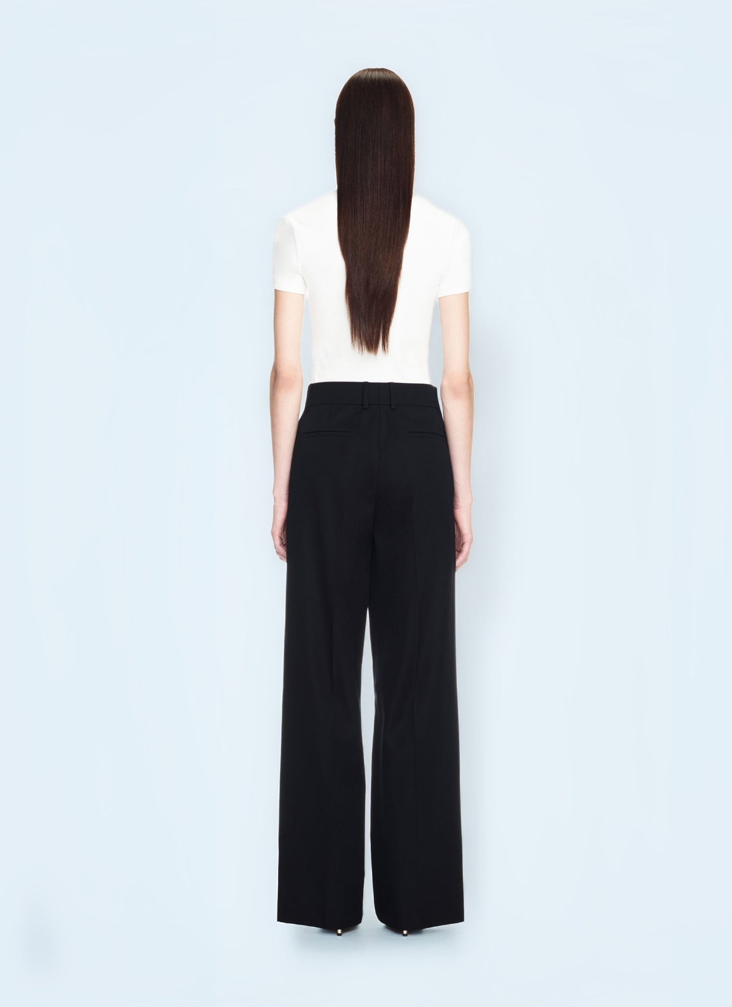 Off White Women Off Stamp Ribbed T-Shirt OFF-WHITE