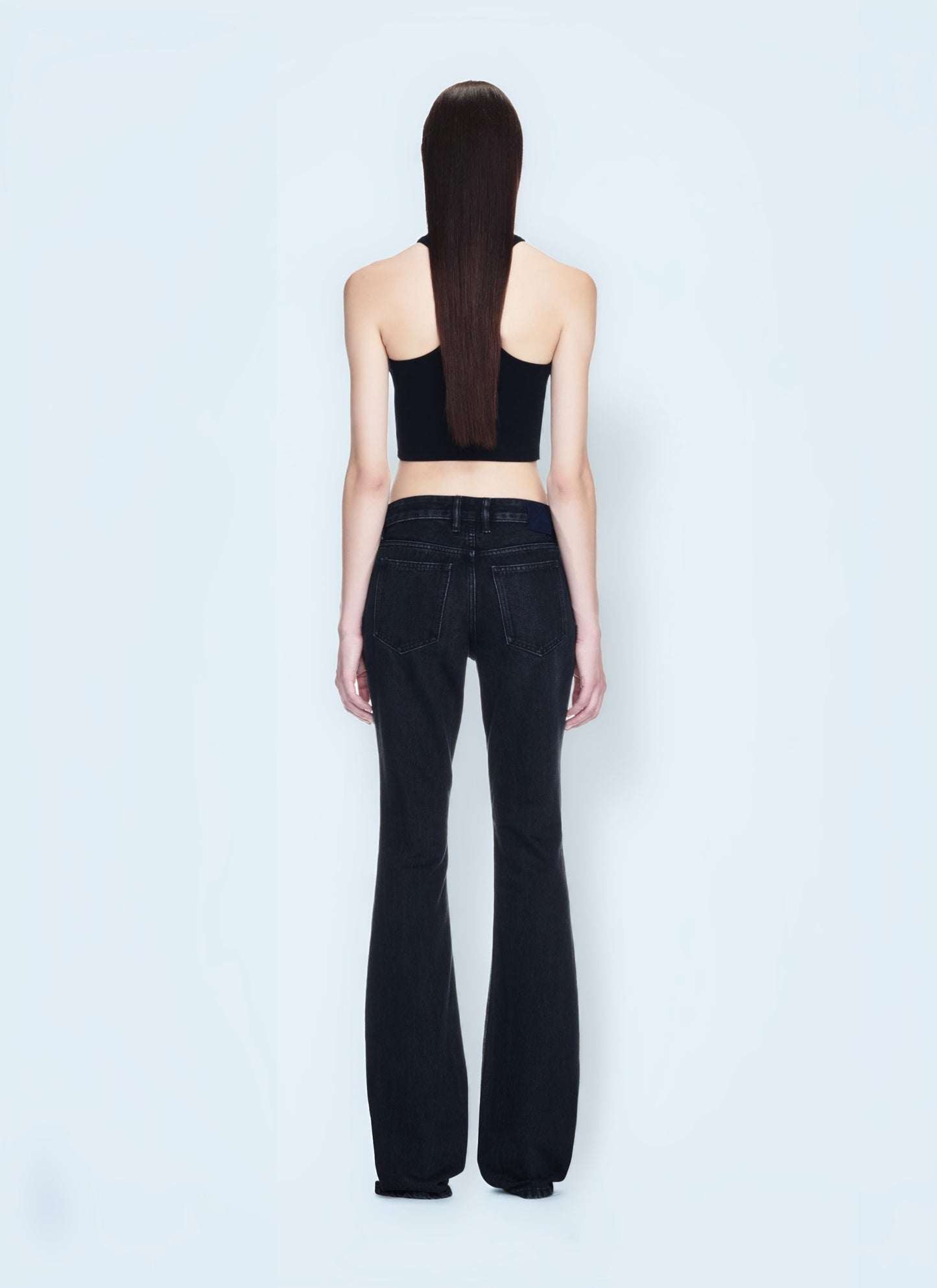 Off White Women Off Stamp Ribbed Top OFF-WHITE