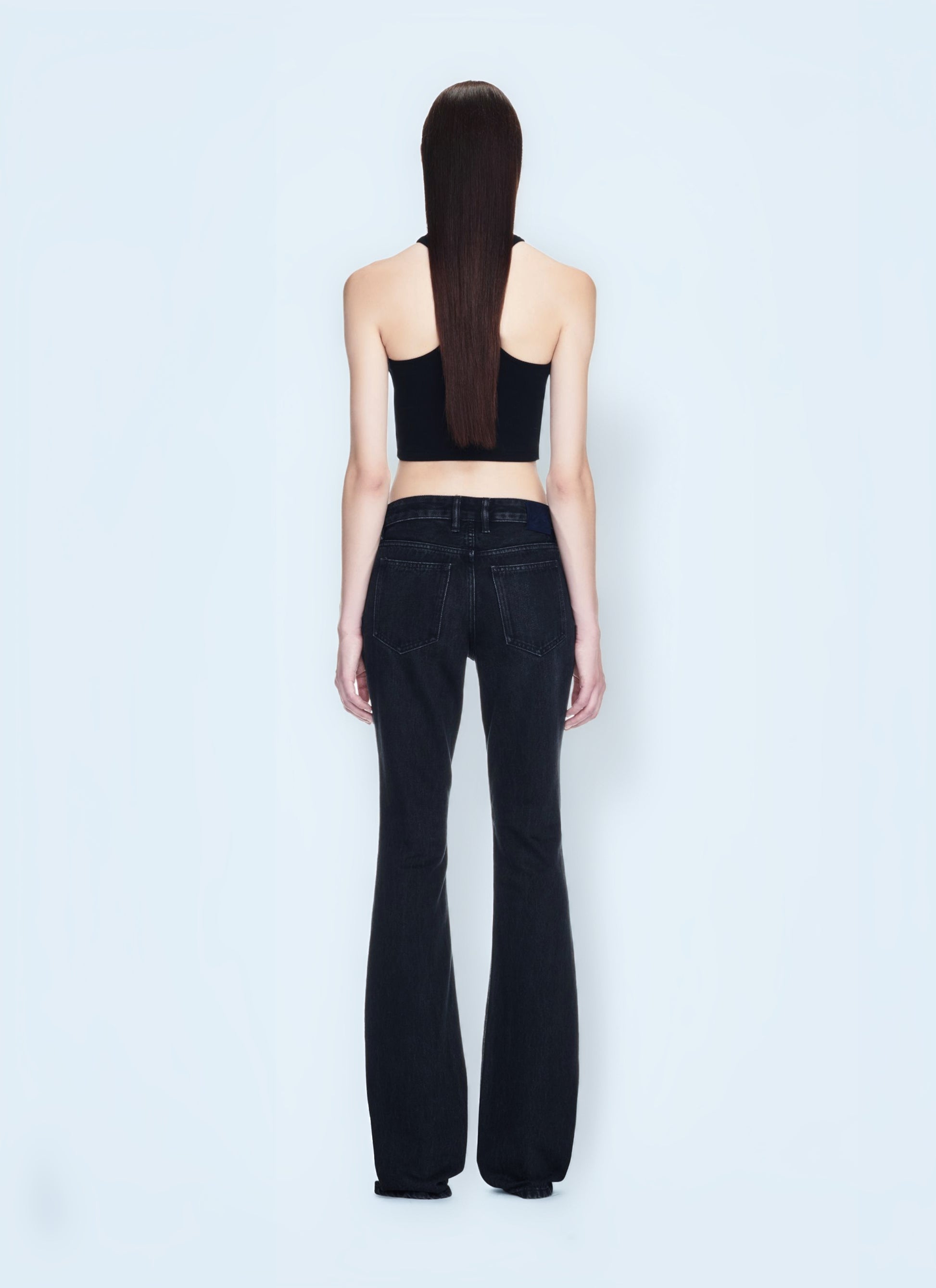Off White Women Off Stamp Ribbed Top OFF-WHITE
