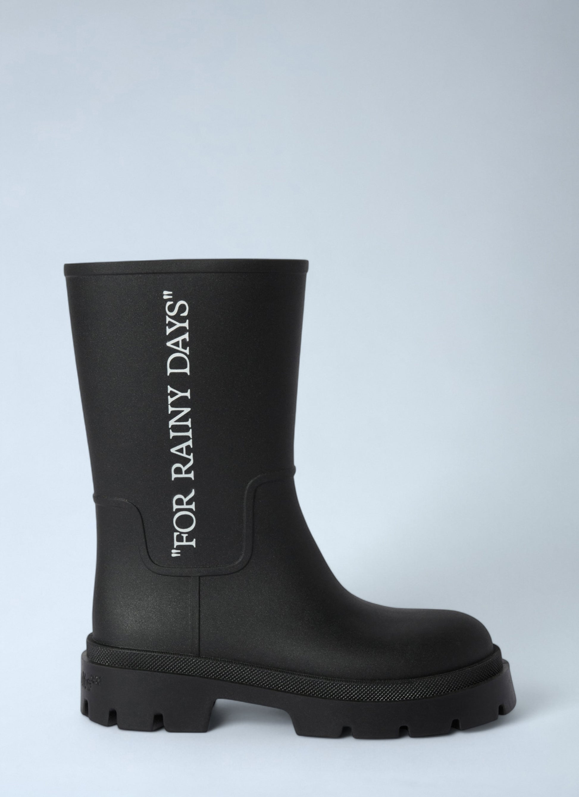 Off White Women Reboot Rainy Days Boots OFF-WHITE