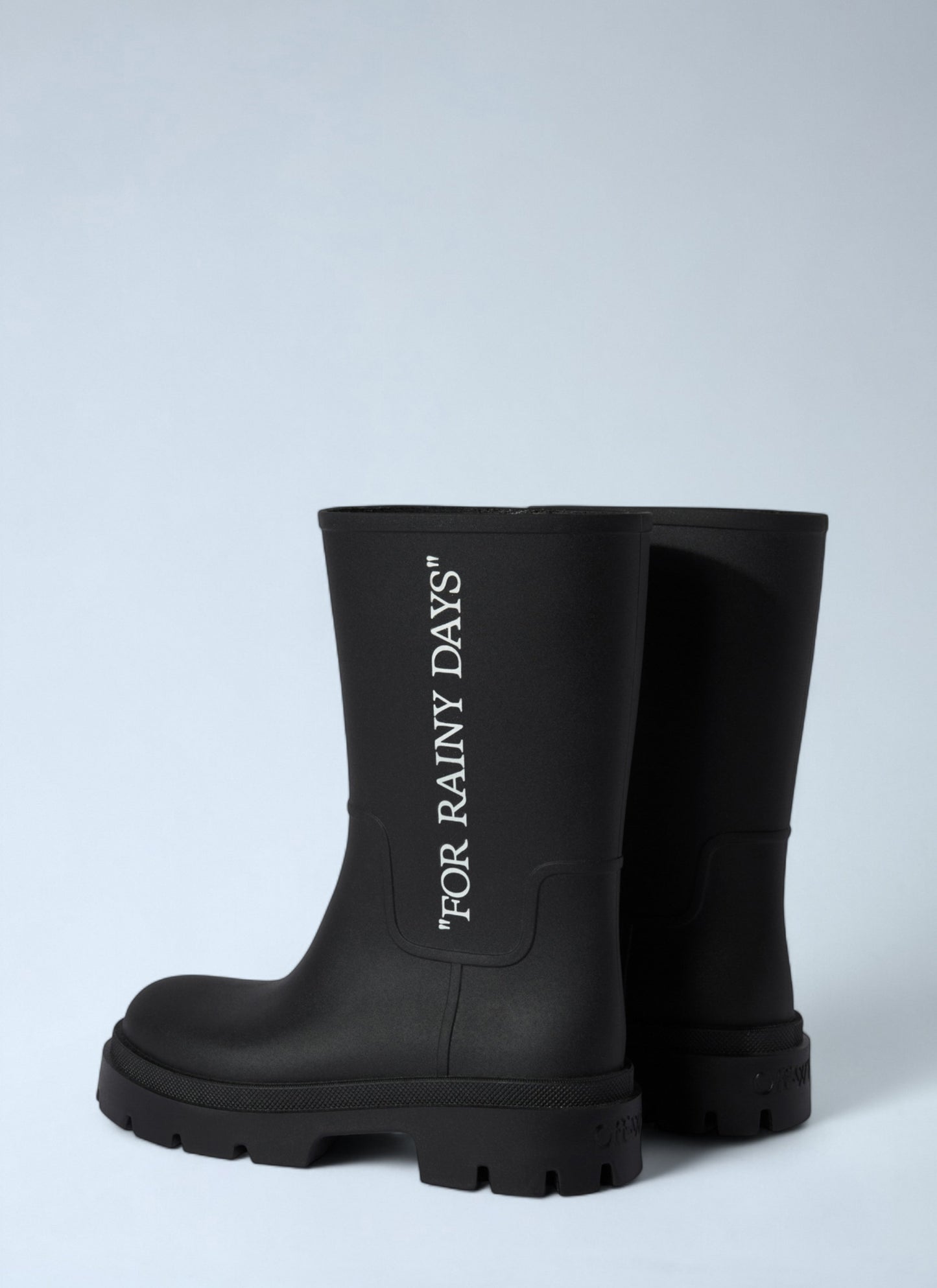 Off White Women Reboot Rainy Days Boots OFF-WHITE