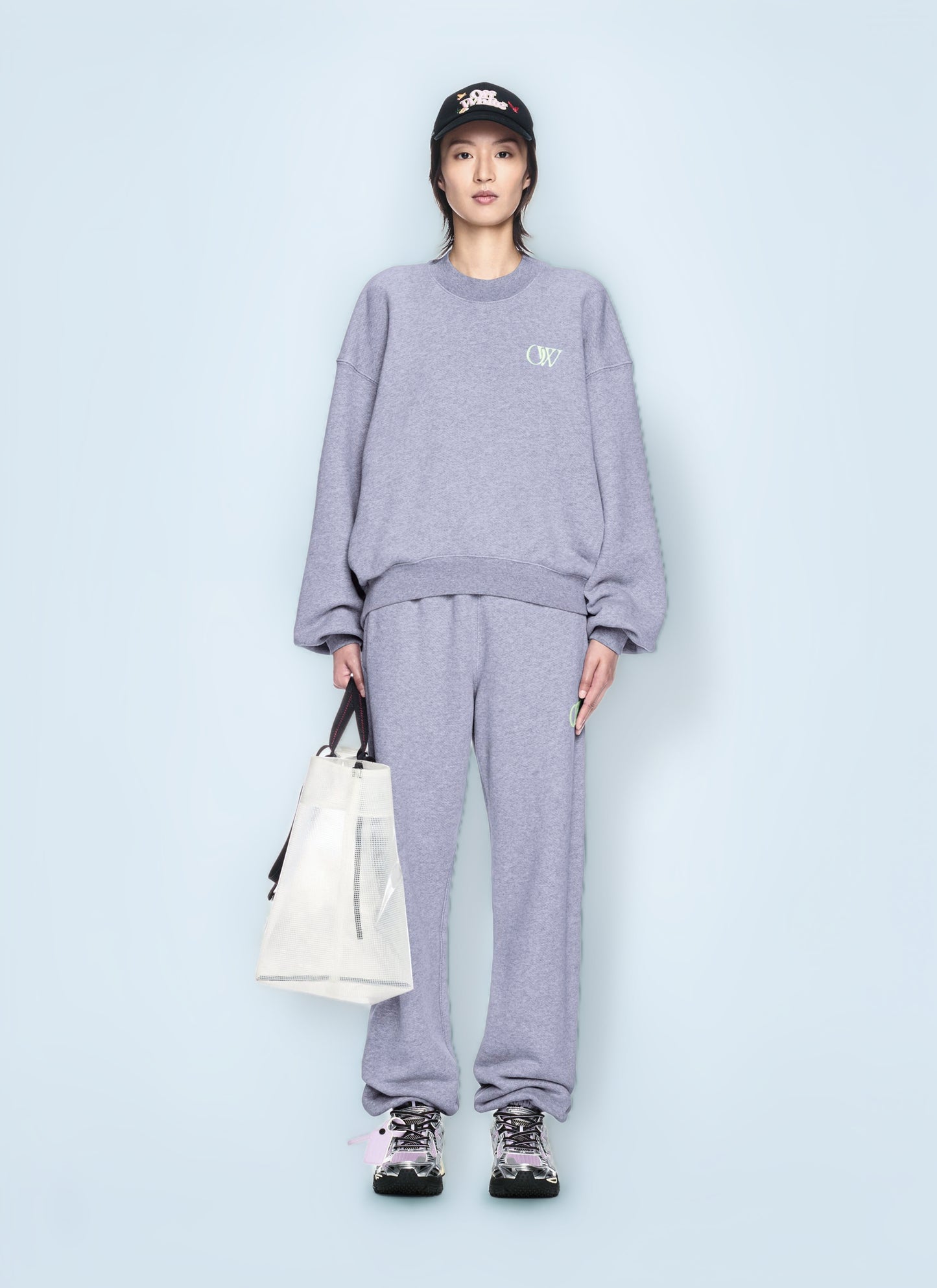Off White Women Embroidered Ow Sweatshirt OFF-WHITE