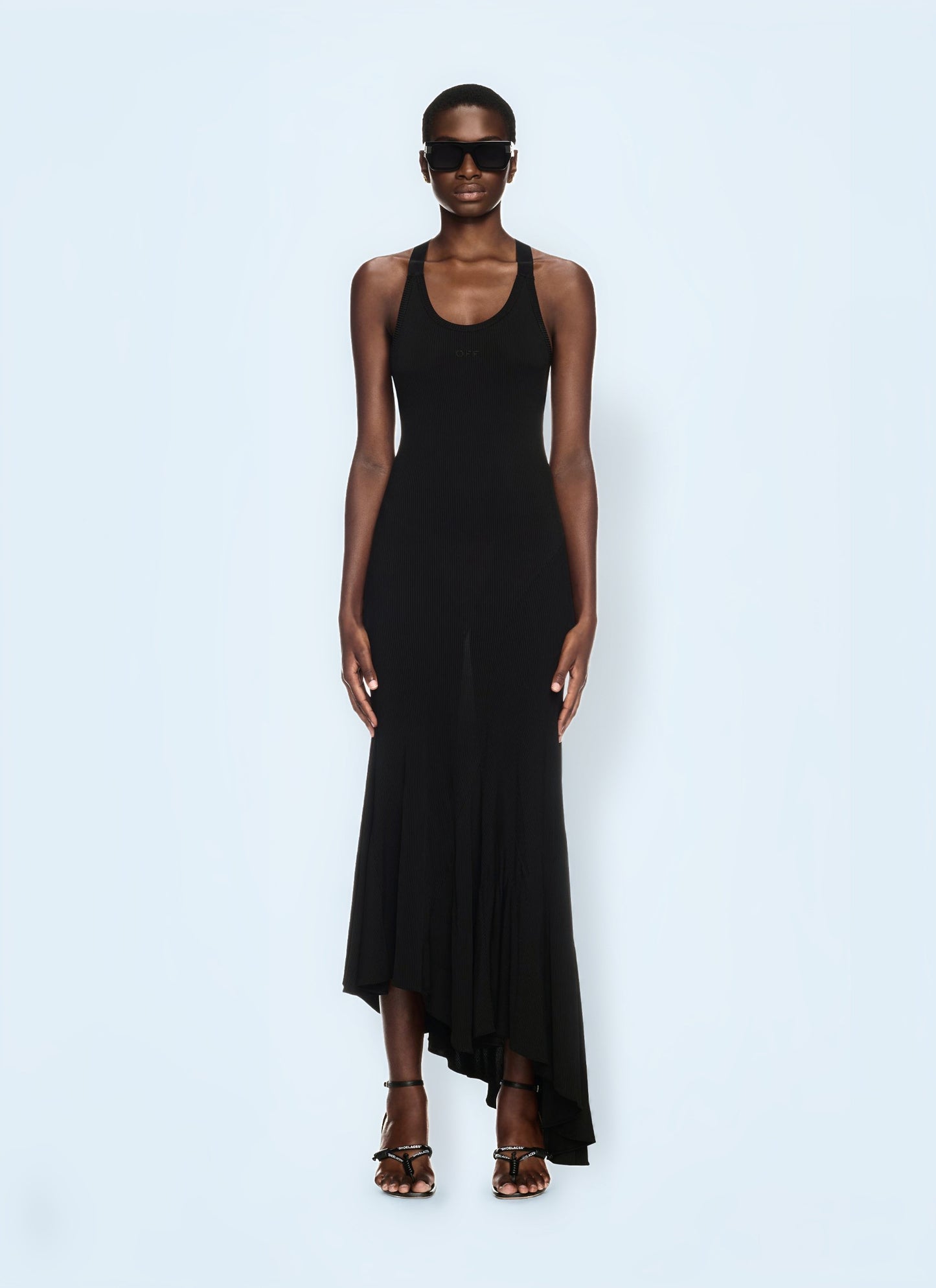 Off White Women Ribbed Dress OFF-WHITE