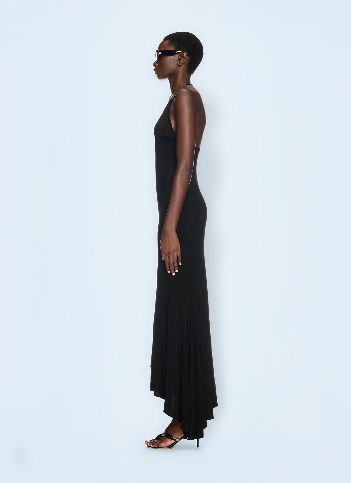 Off White Women Ribbed Dress OFF-WHITE