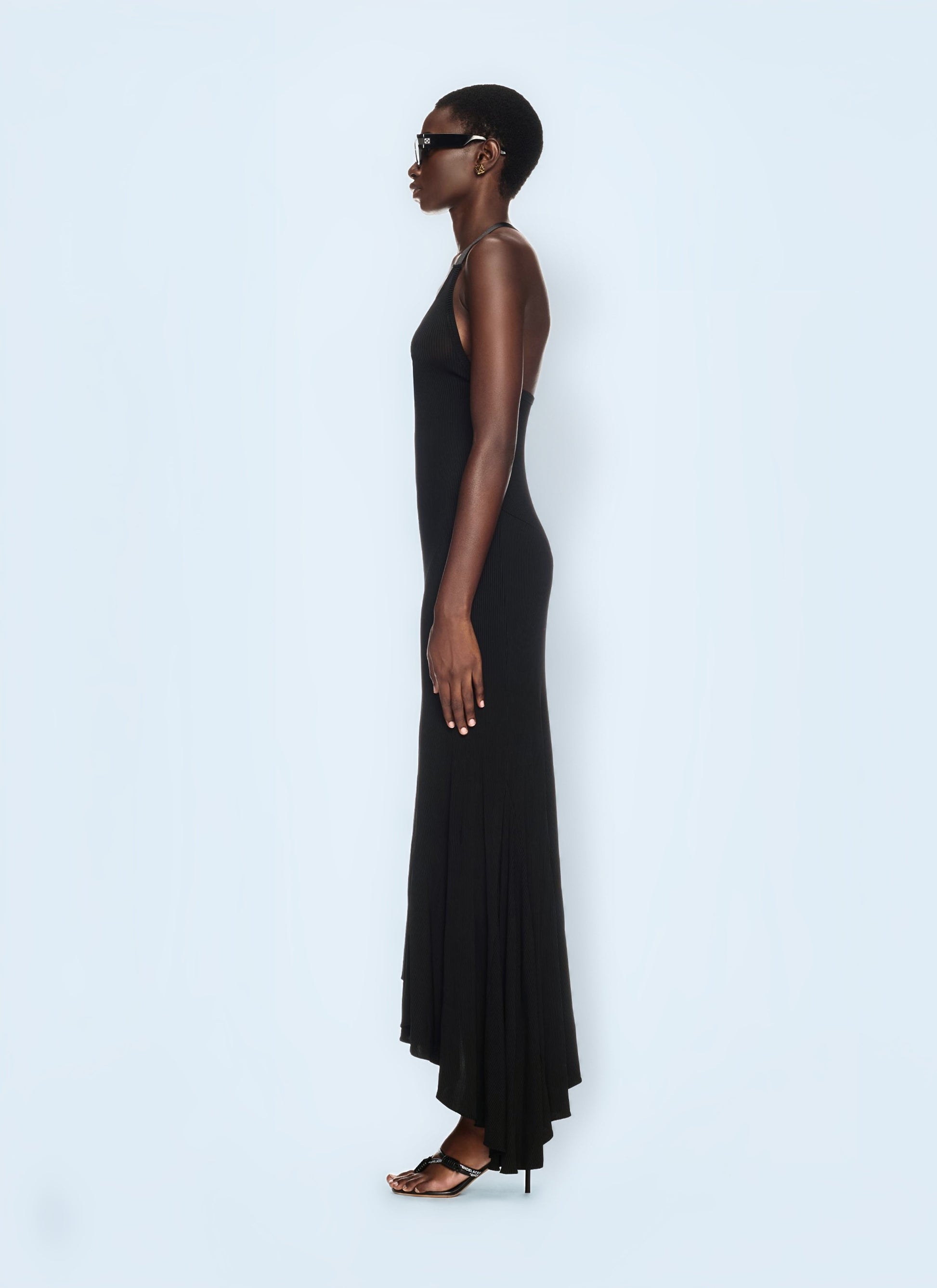 Off White Women Ribbed Dress OFF-WHITE