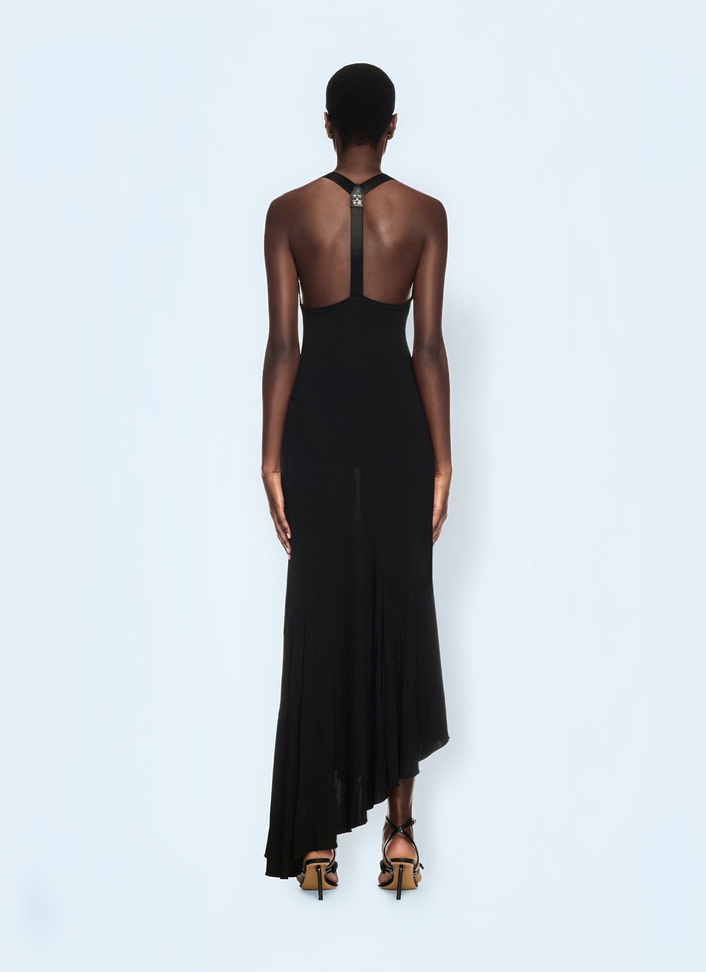 Off White Women Ribbed Dress OFF-WHITE