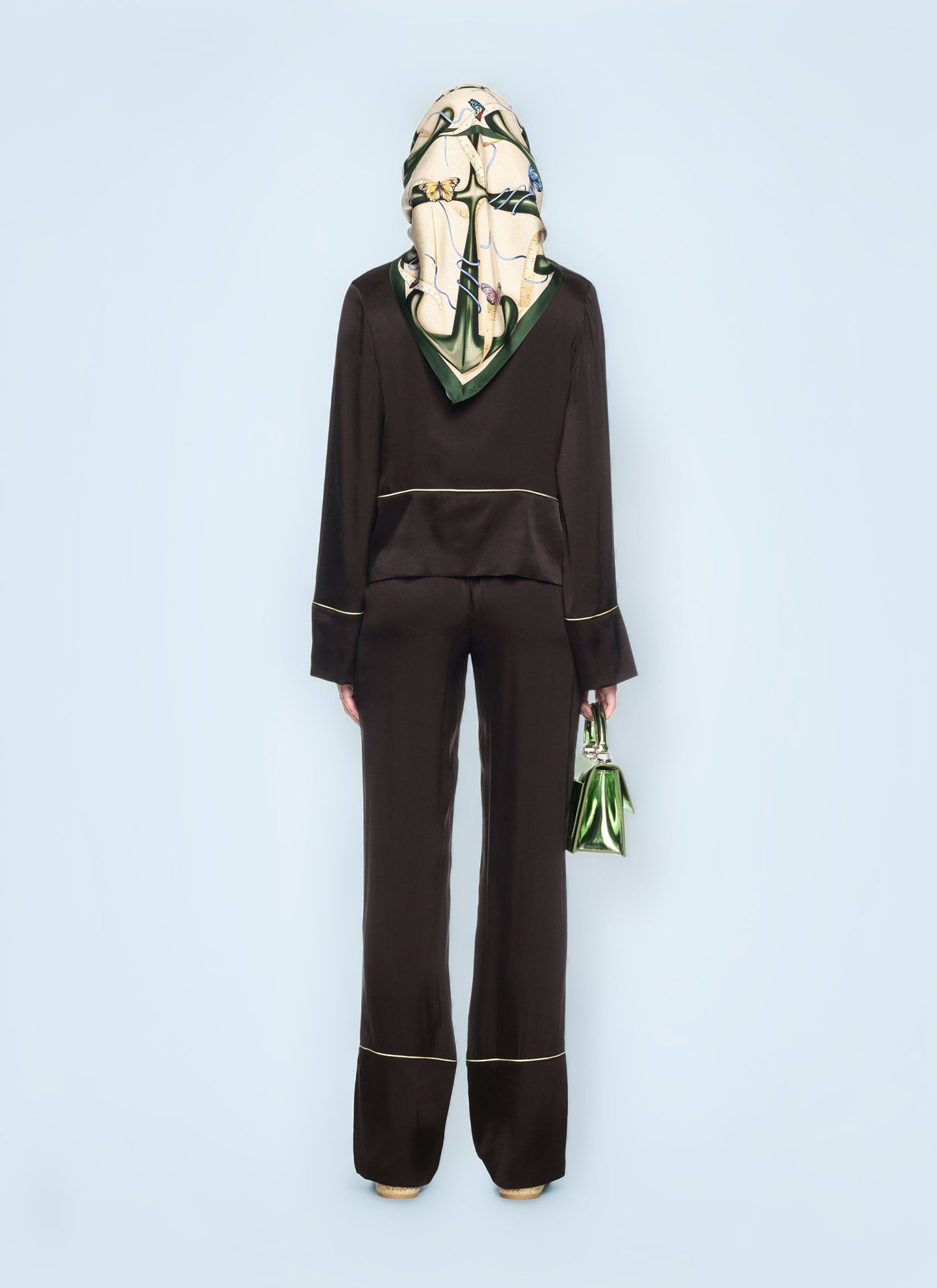 Off White Women Satin Shirt OFF-WHITE