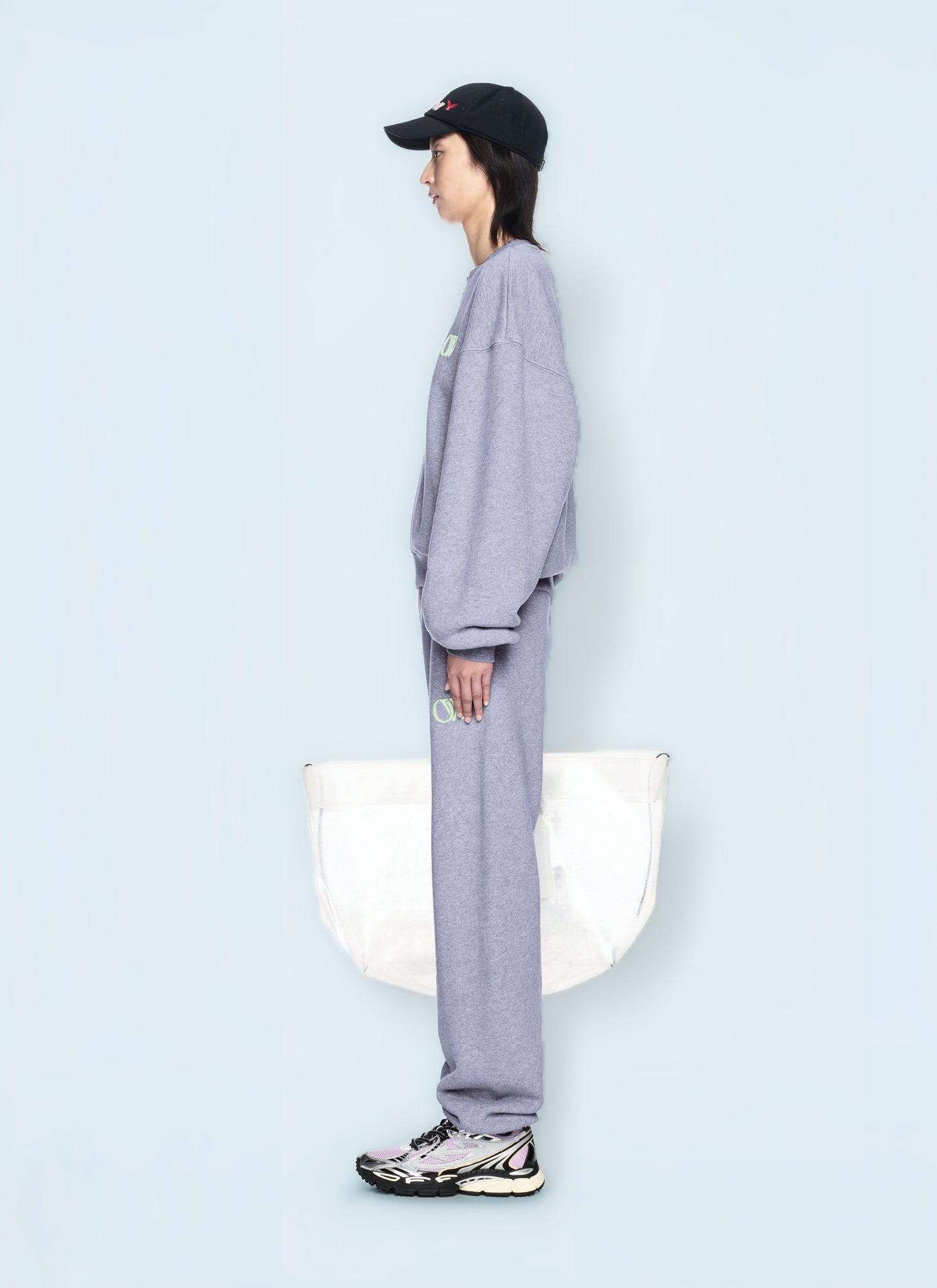 Off White Women Embroidered Ow Track Pants OFF-WHITE