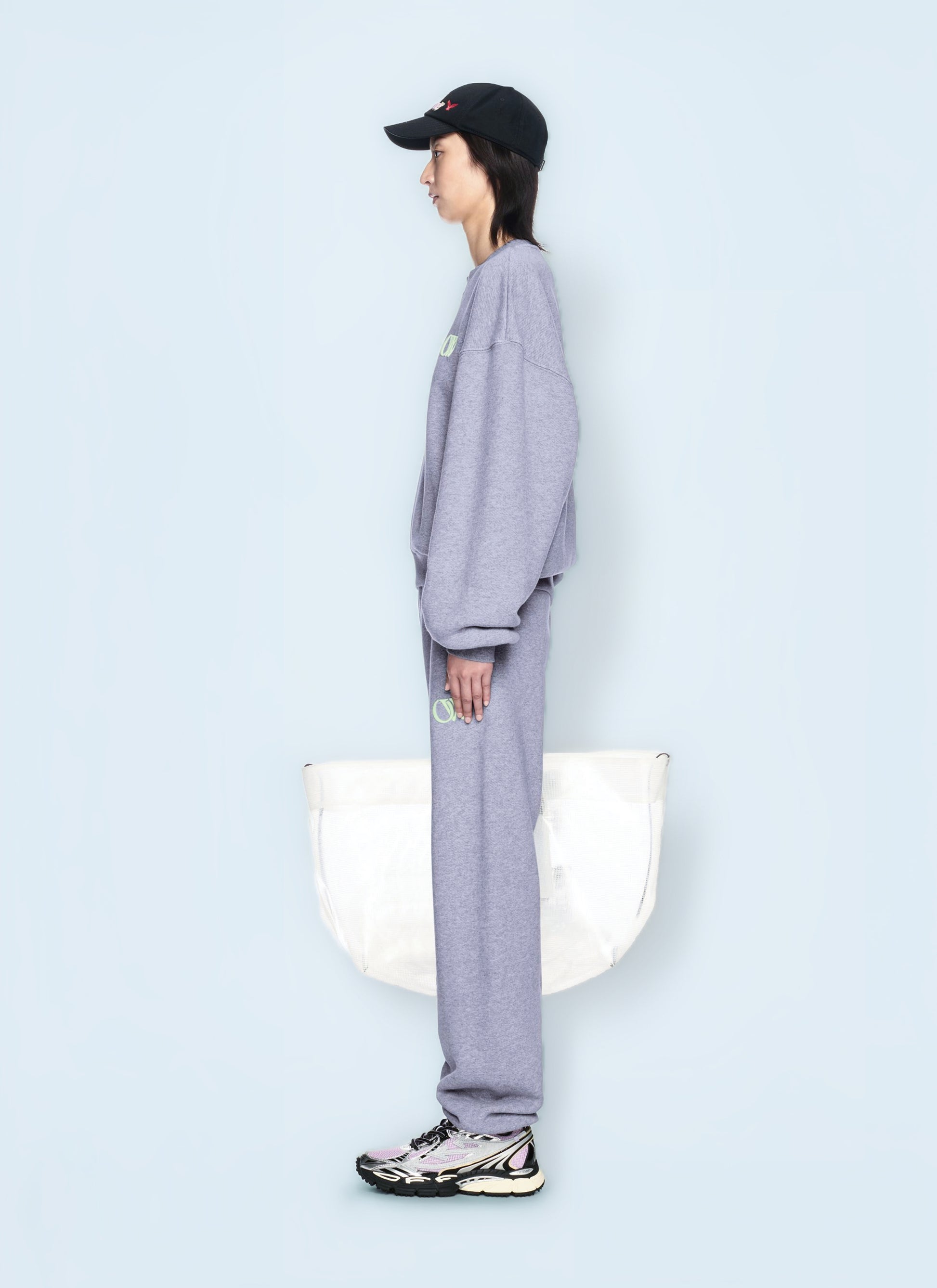 Off White Women Embroidered Ow Track Pants OFF-WHITE
