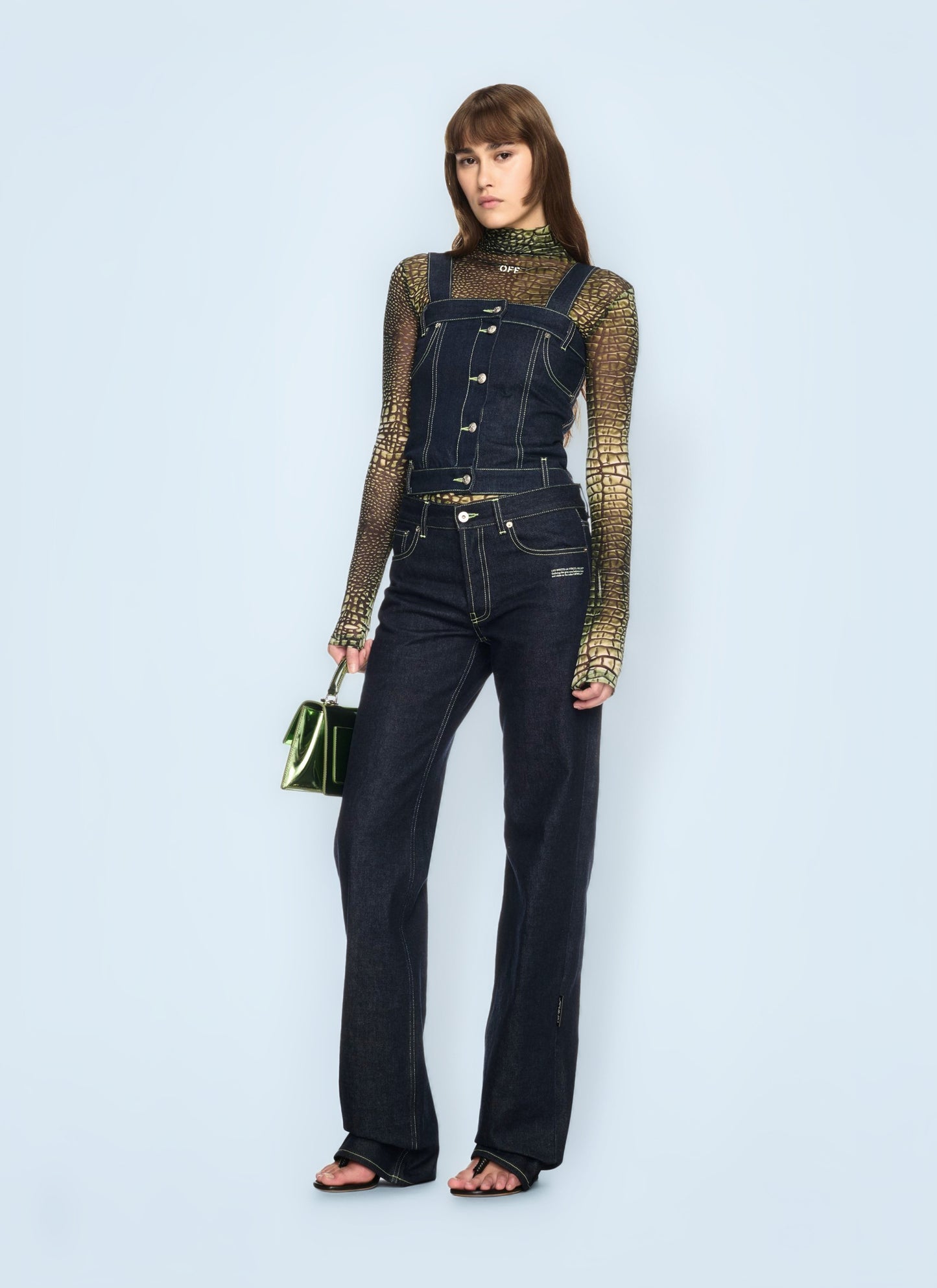 Off White Women Susy Jeans OFF-WHITE