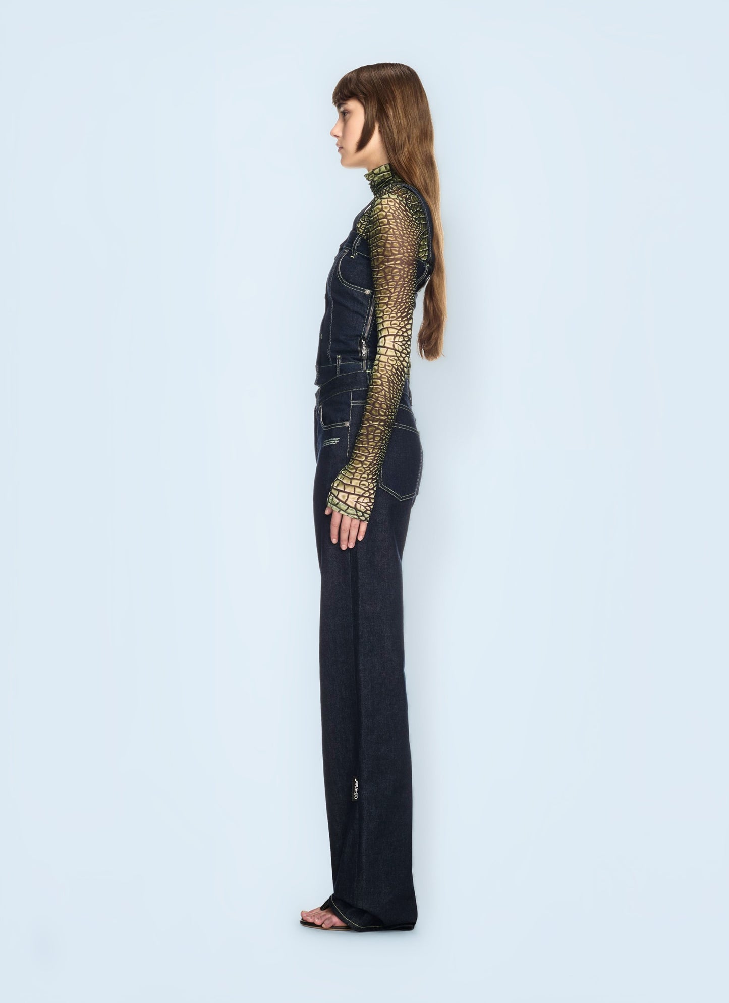 Off White Women Susy Jeans OFF-WHITE