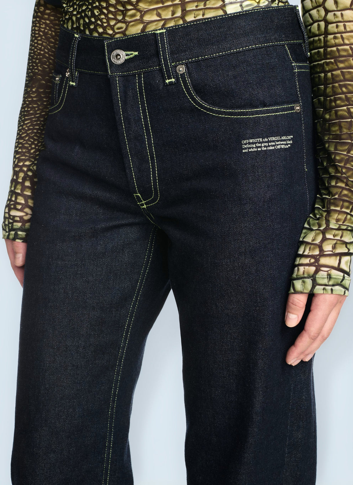 Off White Women Susy Jeans