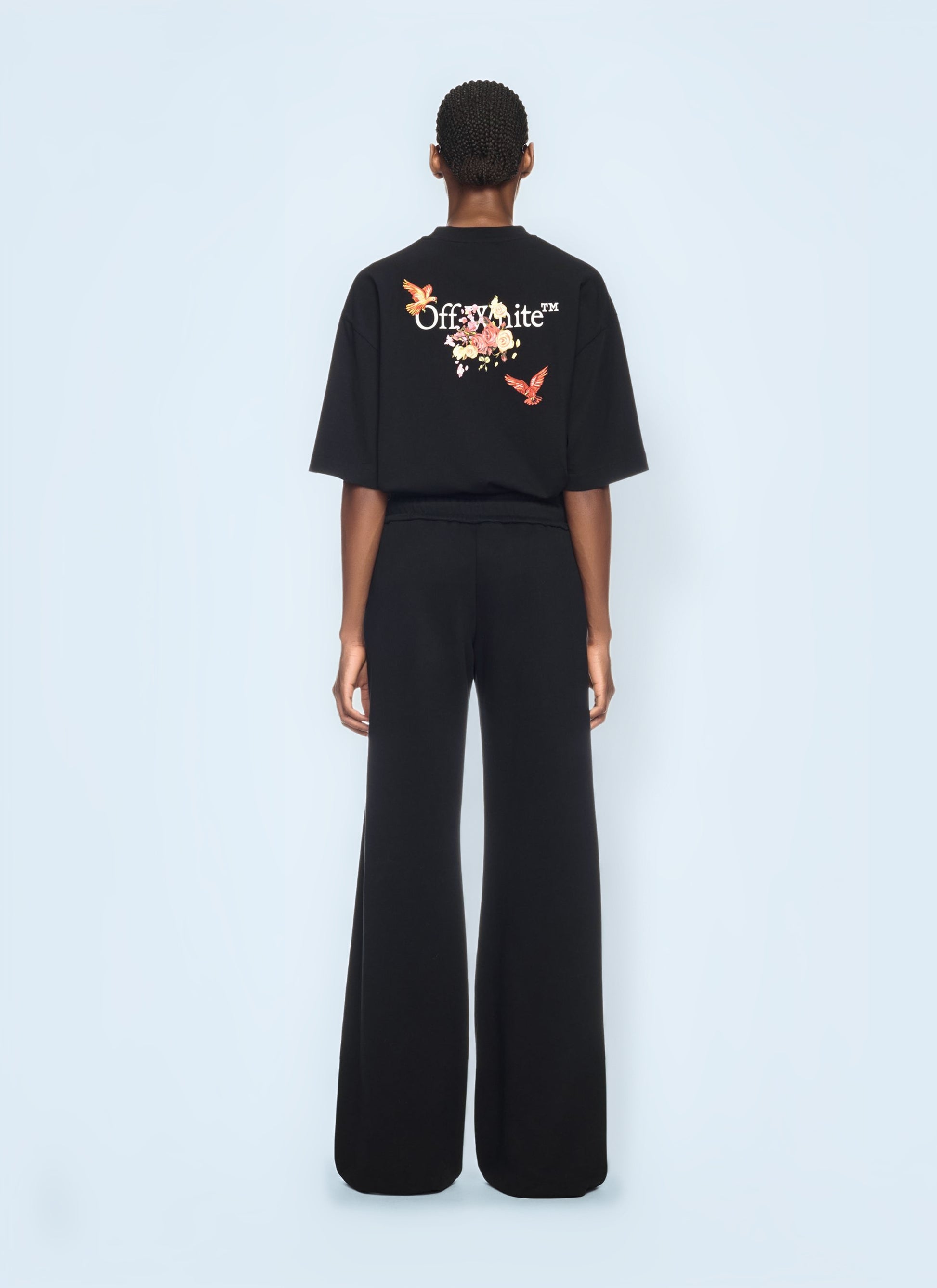 Off White Women Bookish Fresco T-Shirt OFF-WHITE