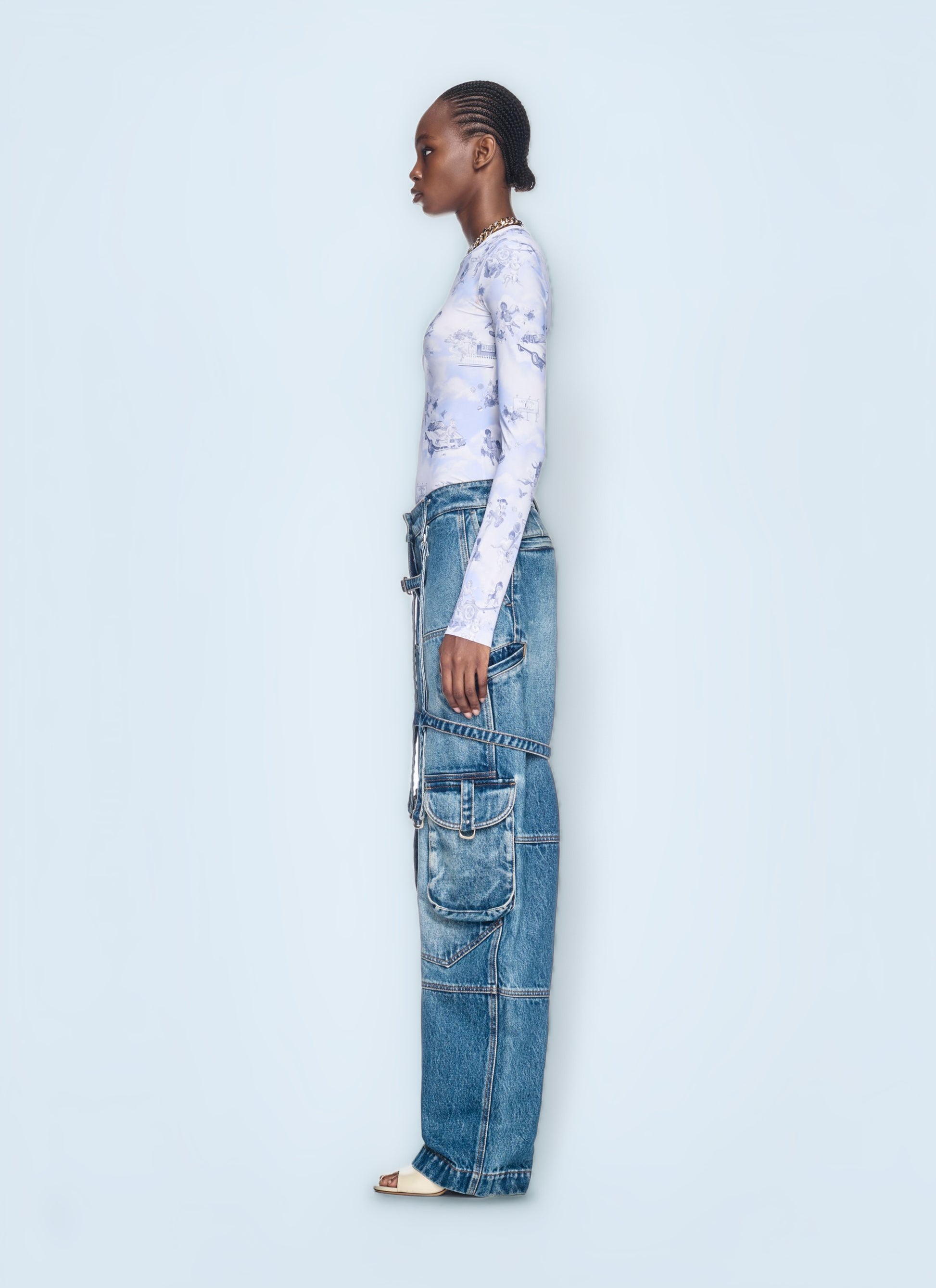 Off White Women Fresco Top OFF-WHITE