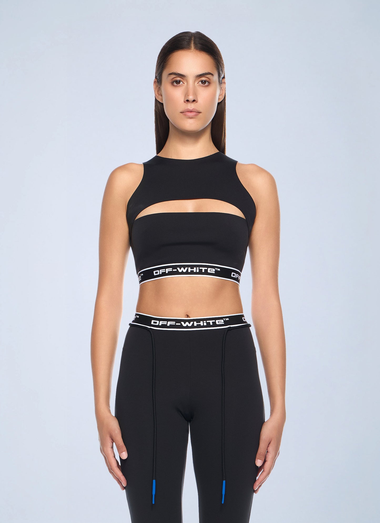 Off-White Women Logo Motif Cut Out Top OFF-WHITE