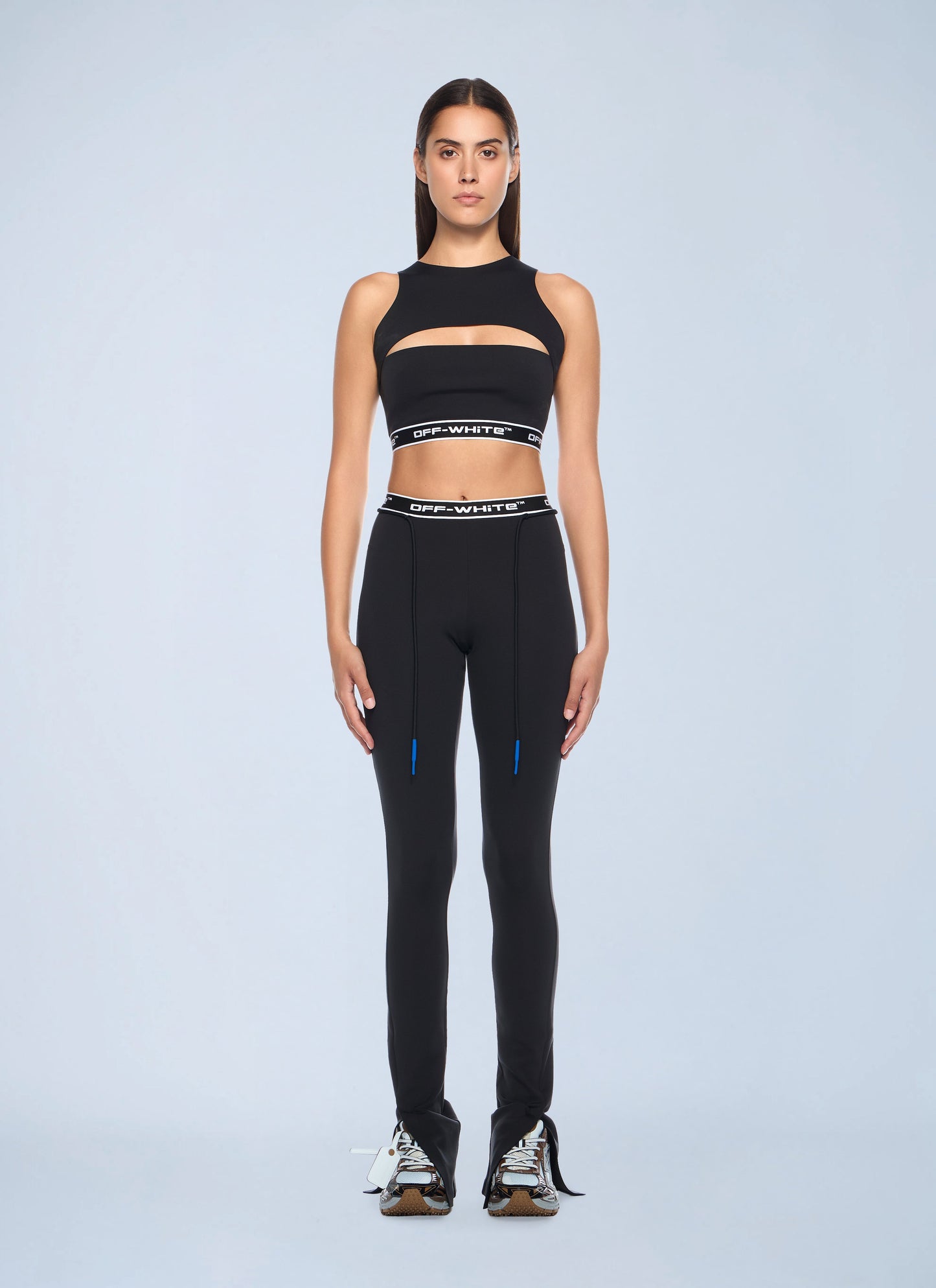 Off-White Women Logo Motif Cut Out Top OFF-WHITE