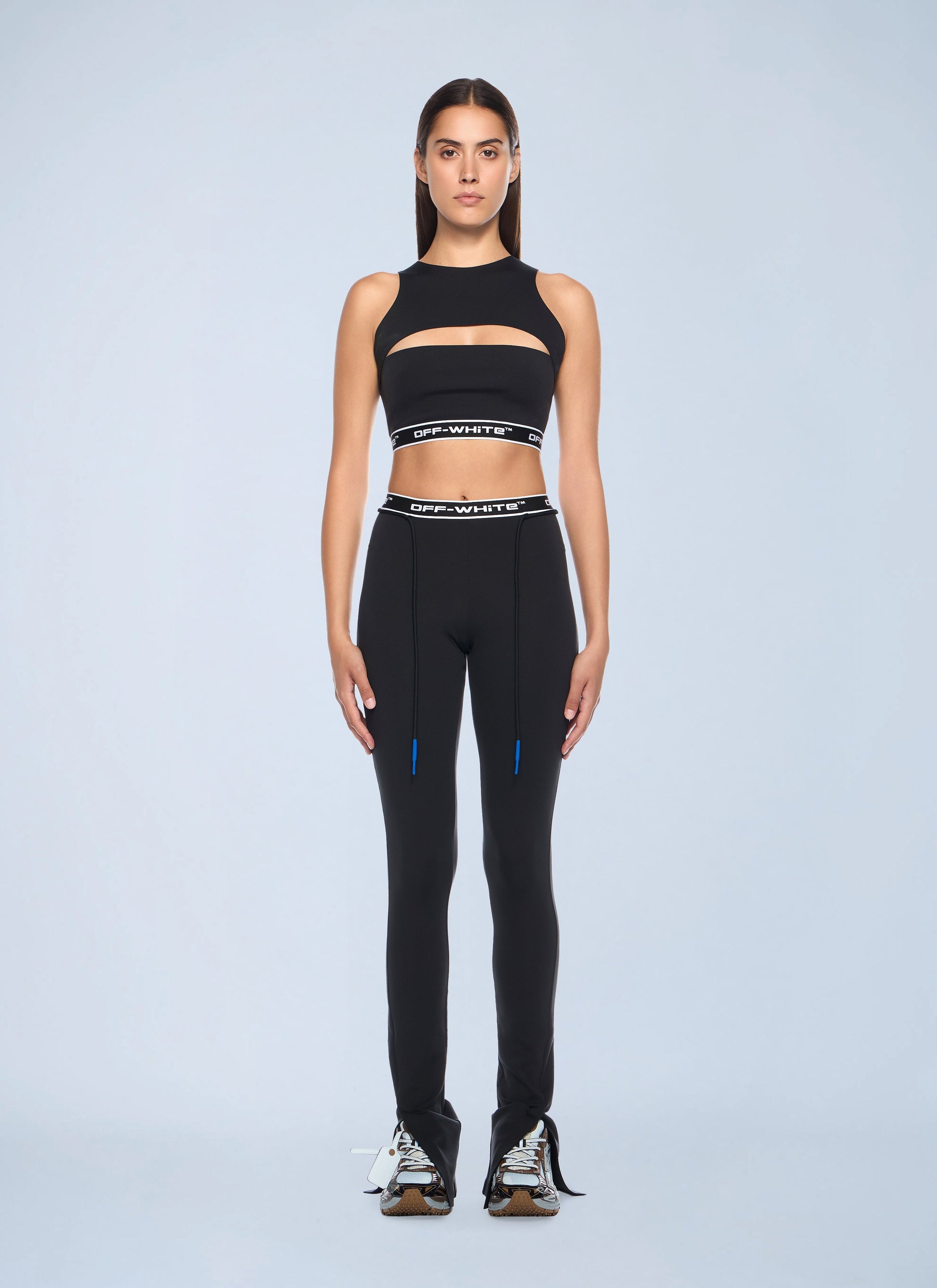 Off-White Women Logo Motif Cut Out Top OFF-WHITE