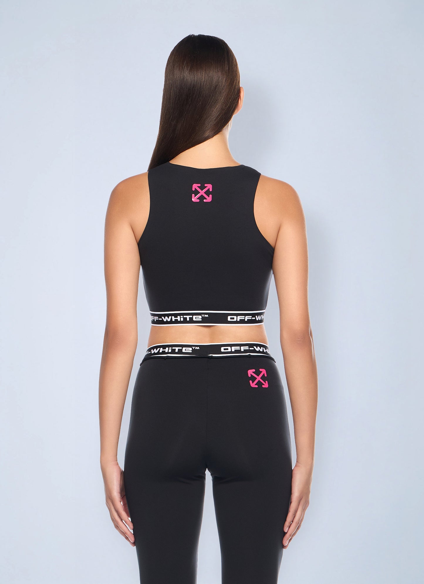 Off-White Women Logo Motif Cut Out Top OFF-WHITE