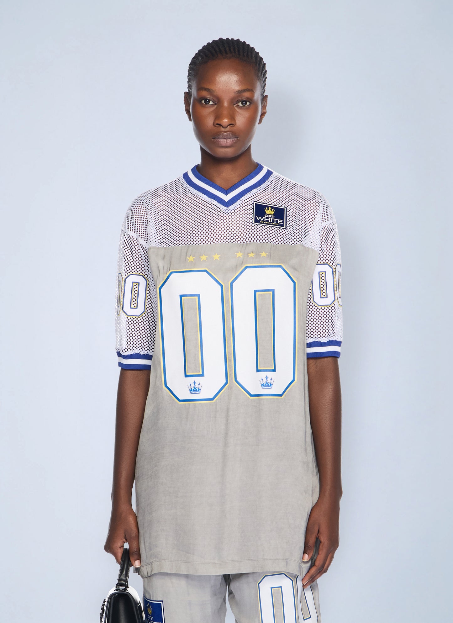 Off-White Women Dyed Vi Sat 00 Football Top OFF-WHITE