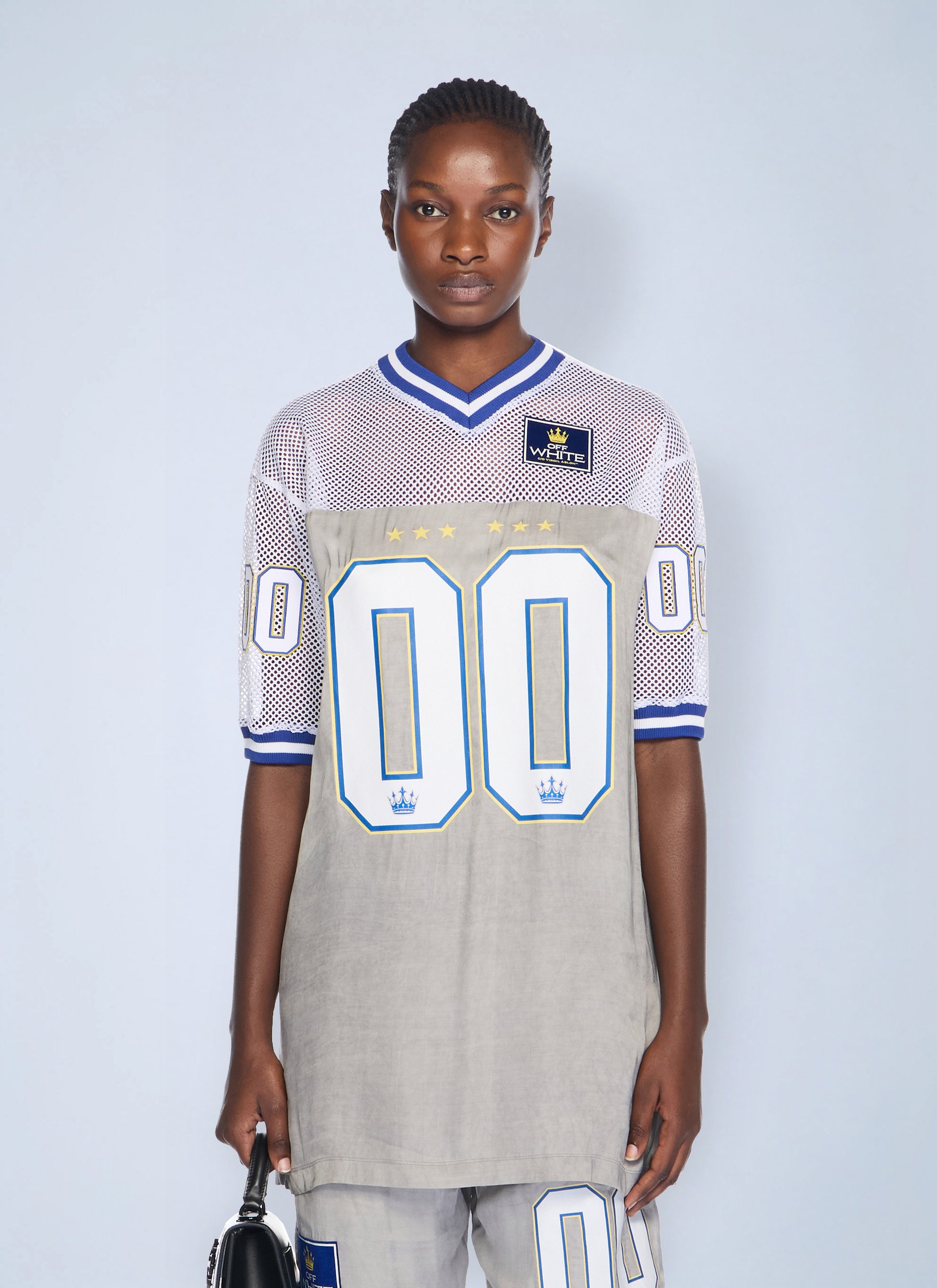 Off-White Women Dyed Vi Sat 00 Football Top OFF-WHITE