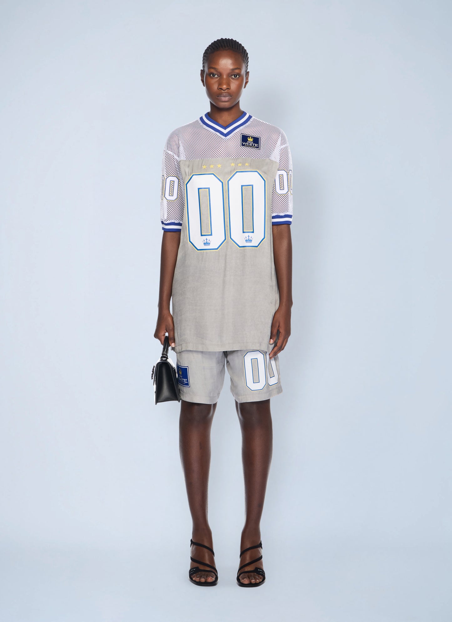 Off-White Women Dyed Vi Sat 00 Football Top OFF-WHITE