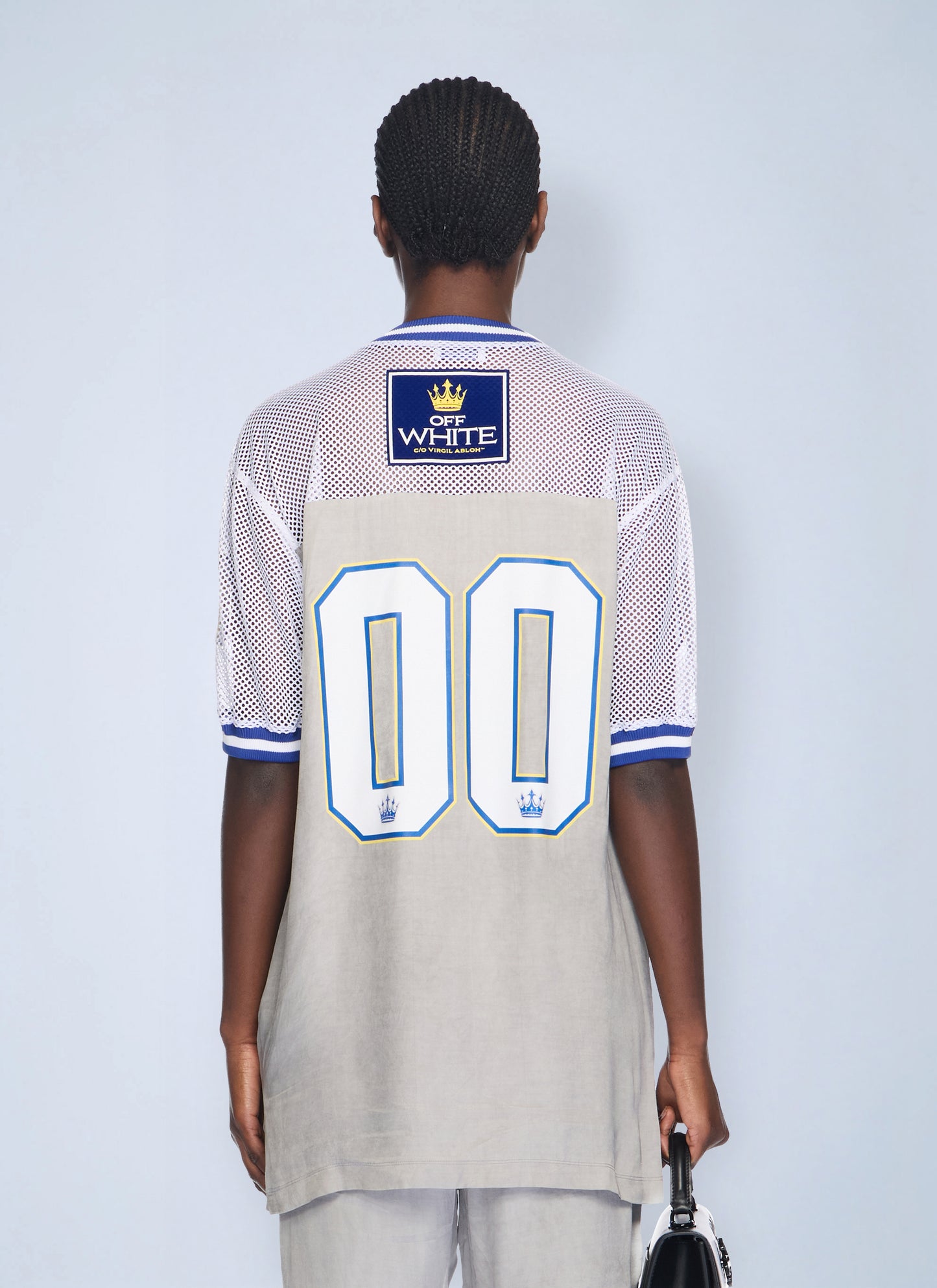 Off-White Women Dyed Vi Sat 00 Football Top OFF-WHITE
