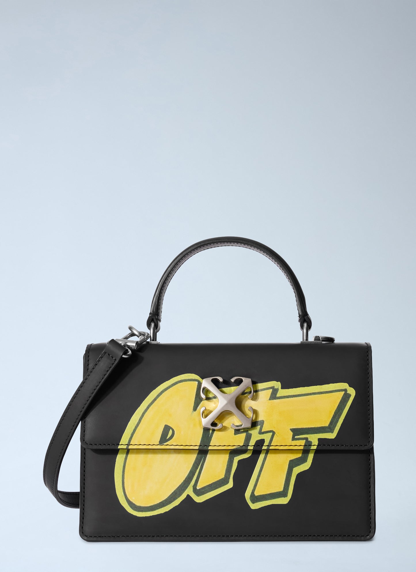 Off-White Women Jitney 1.4 Top Handle Bag OFF-WHITE