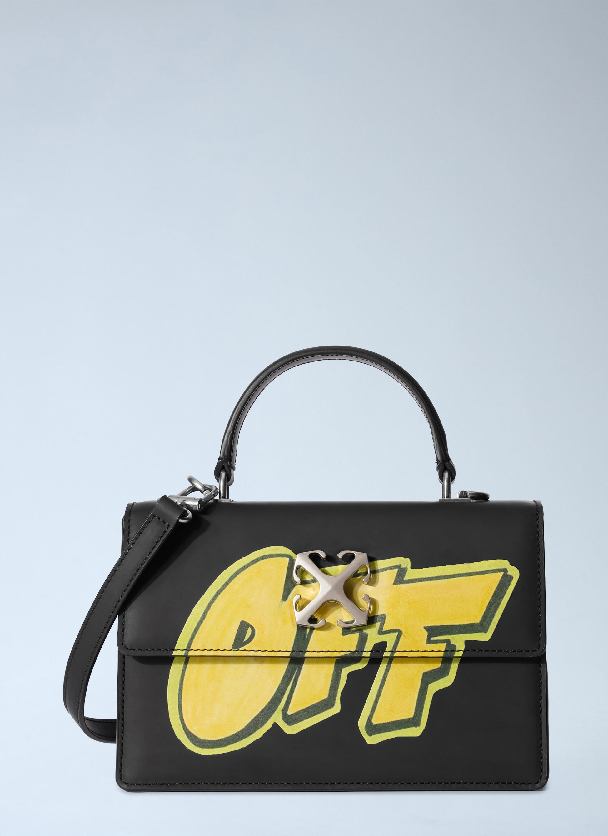 Off-White Women Jitney 1.4 Top Handle Bag OFF-WHITE