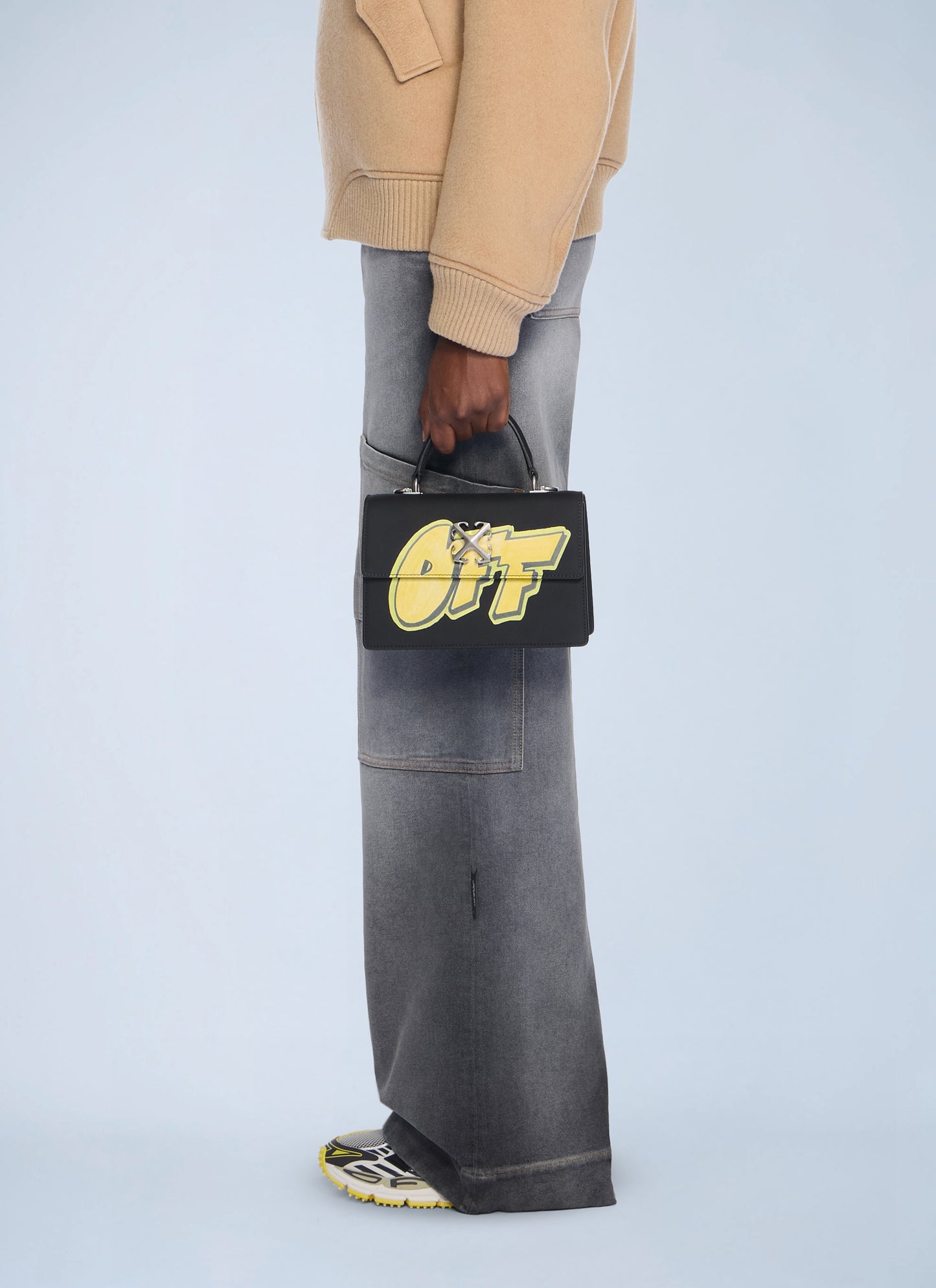 Off-White Women Jitney 1.4 Top Handle Bag OFF-WHITE