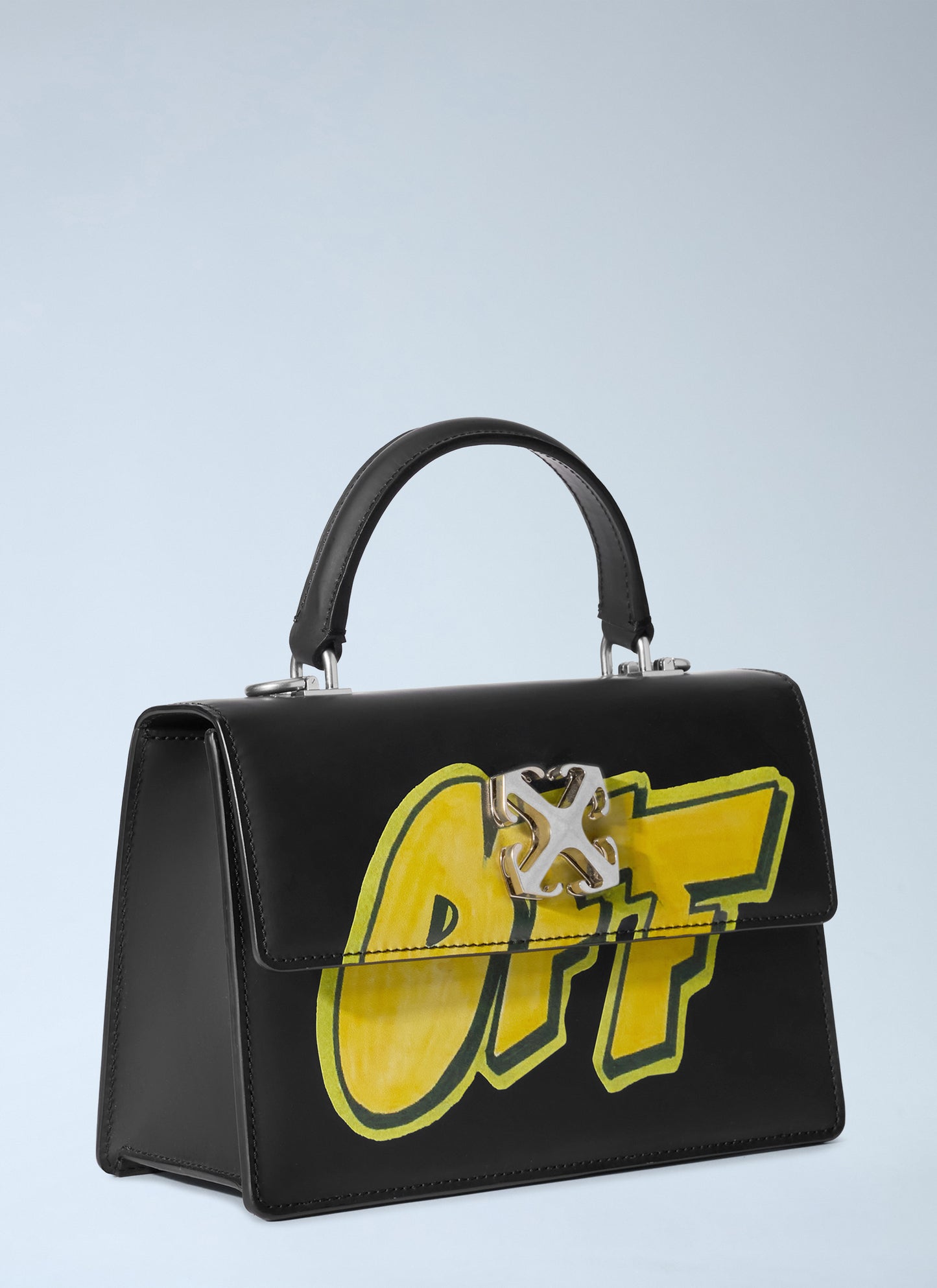 Off-White Women Jitney 1.4 Top Handle Bag OFF-WHITE