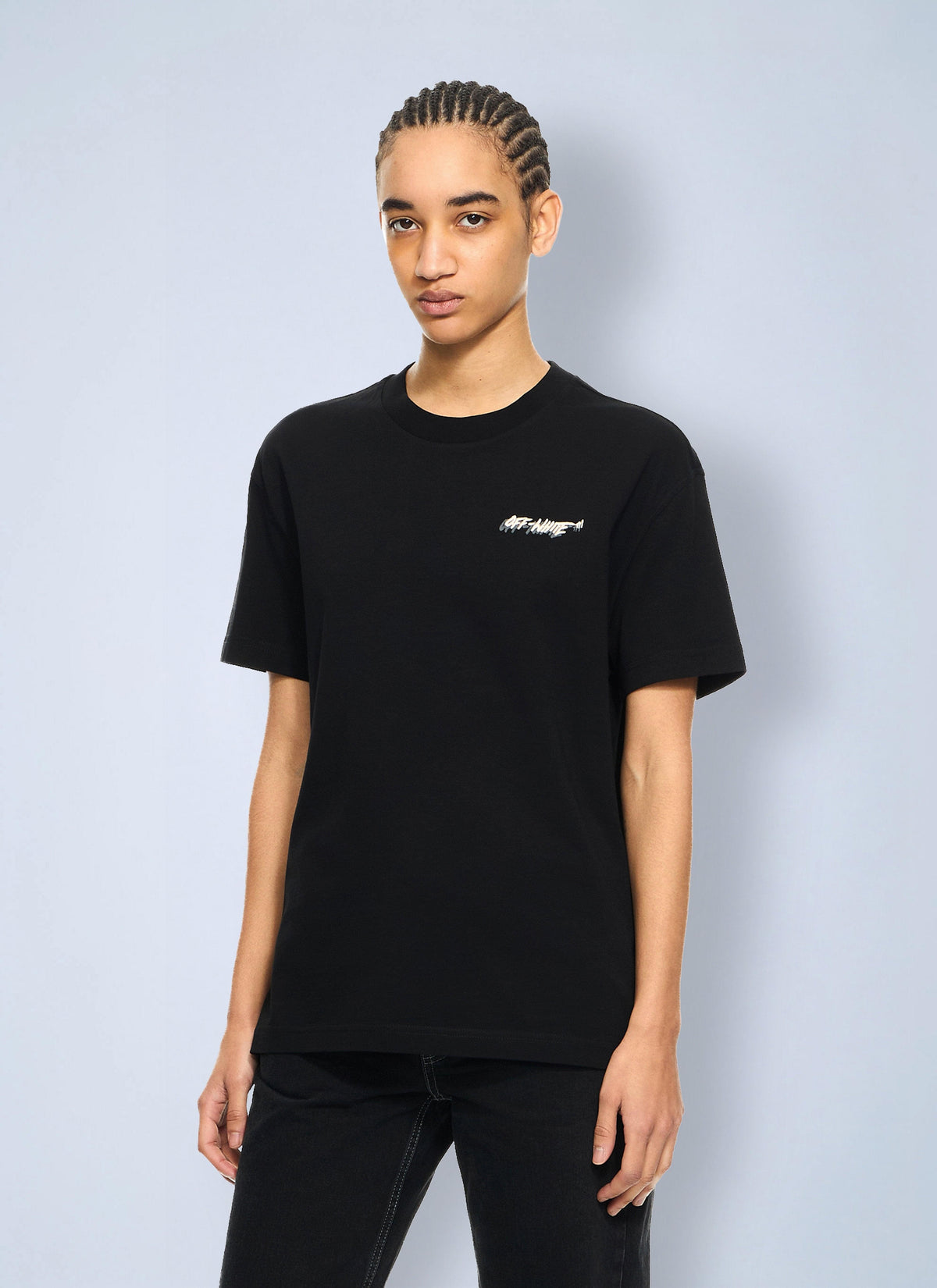 Off-White Women Shadow Logo T-Shirt OFF-WHITE