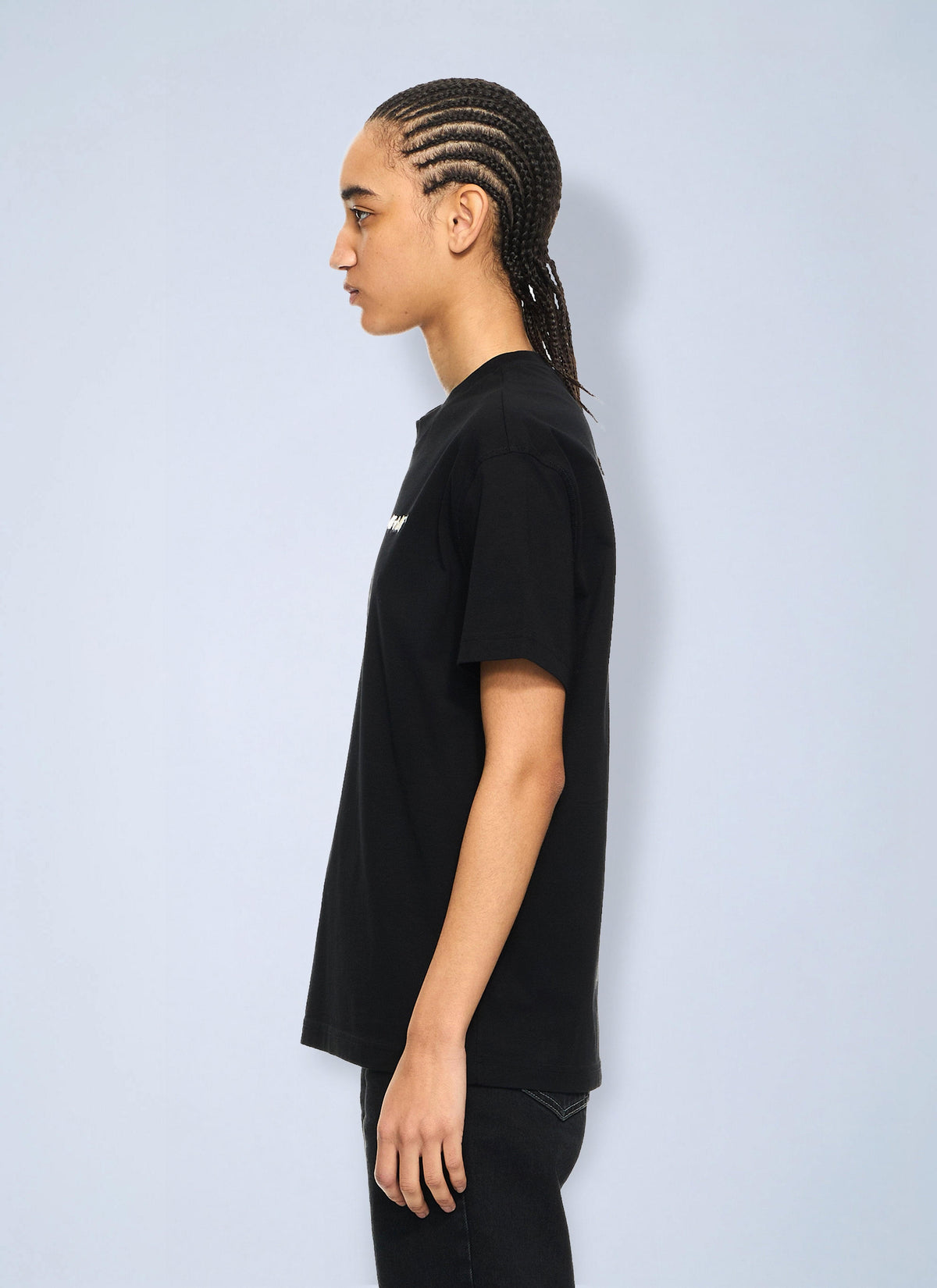 Off-White Women Shadow Logo T-Shirt OFF-WHITE