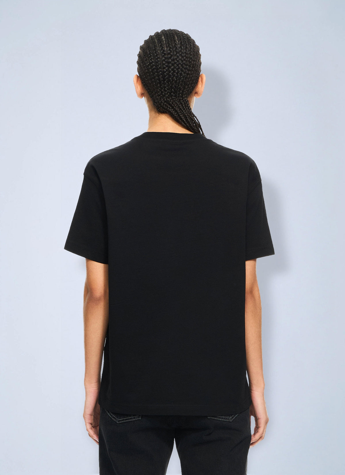 Off-White Women Shadow Logo T-Shirt OFF-WHITE