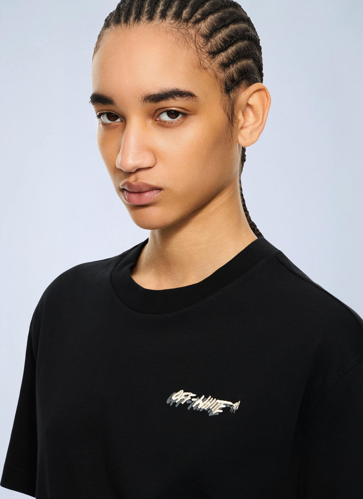 Off-White Women Shadow Logo T-Shirt OFF-WHITE
